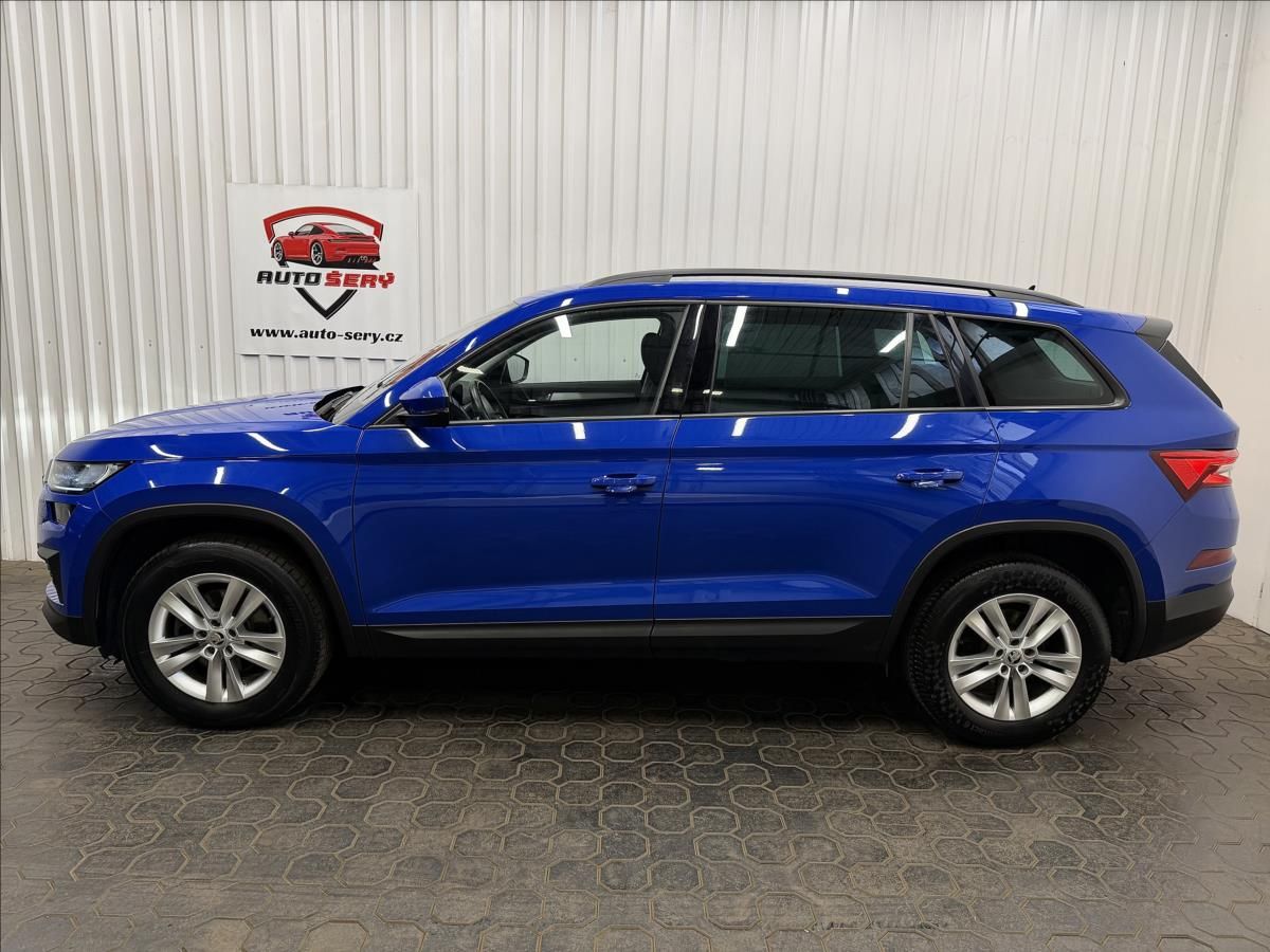 Škoda Kodiaq, 2.0TDI DSG 2XALU SADA TAŽNÉ - fotka 4
