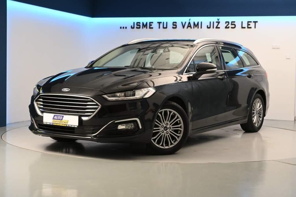 Ford Mondeo, 2.0 LED SONY ACC Tažné Kamera