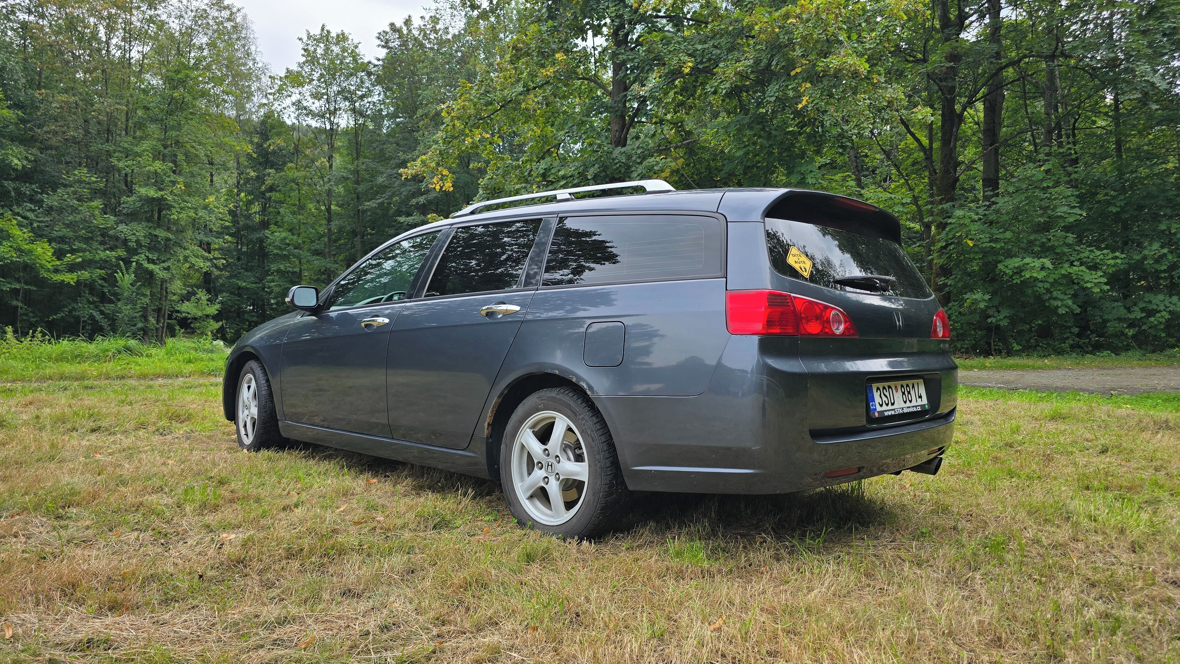 Honda Accord, 2.0 benzín/LPG - fotka 4