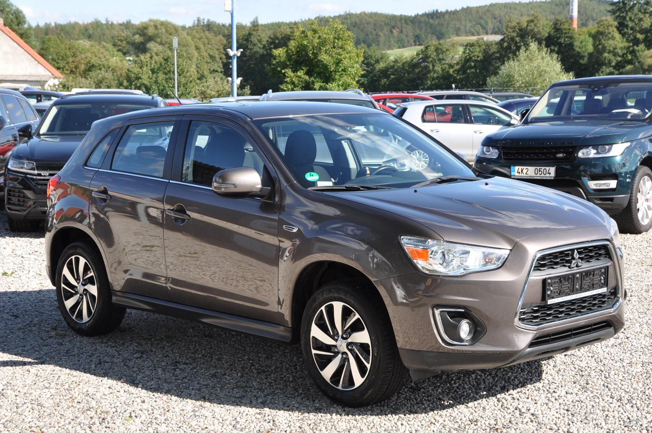 Mitsubishi ASX, 1.6i 86kW - fotka 2