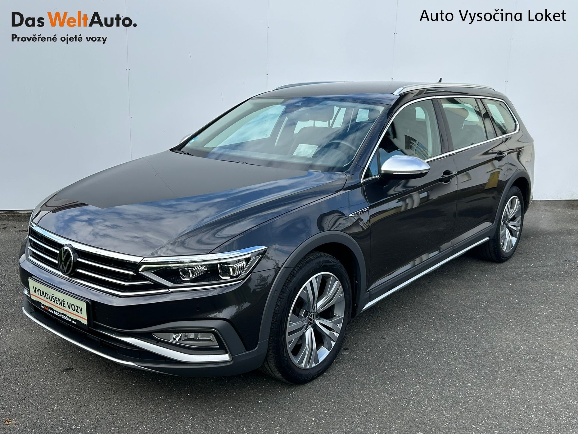 Volkswagen Passat, 2.0 TDI 147kW Head Up Matrix