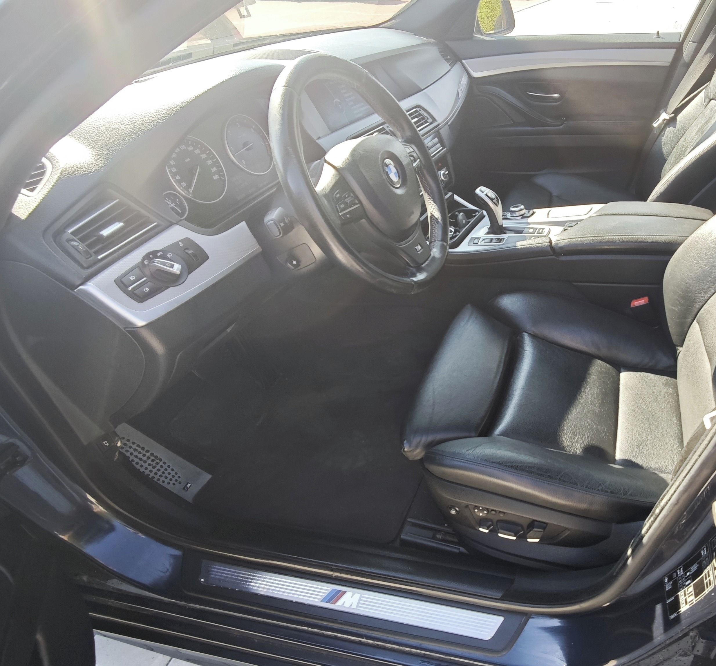 BMW Řada 5, BMW 535d M sport - fotka 6