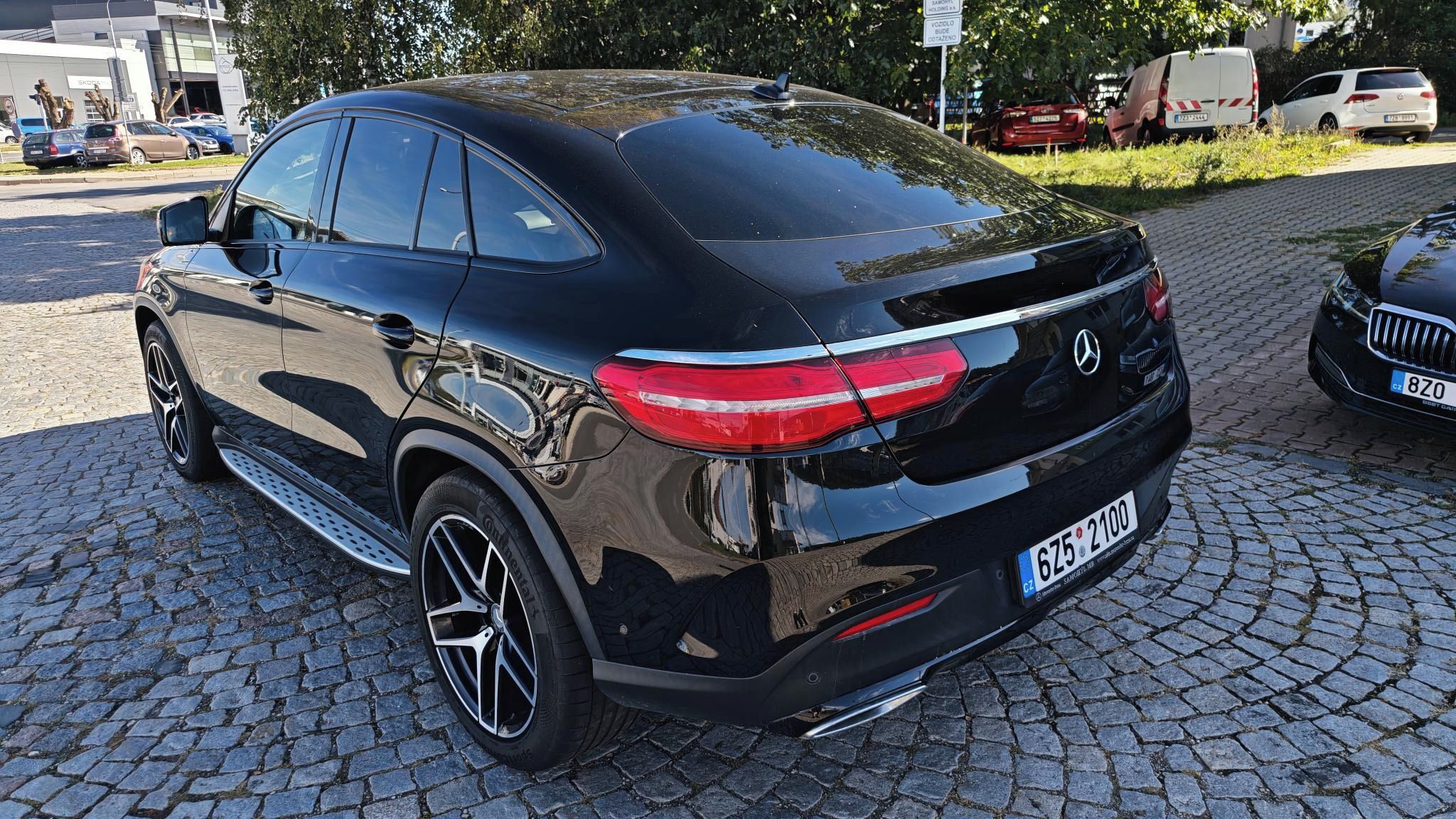 Mercedes-Benz GLE, 350D 190kW 4-Matic Coupé - fotka 5