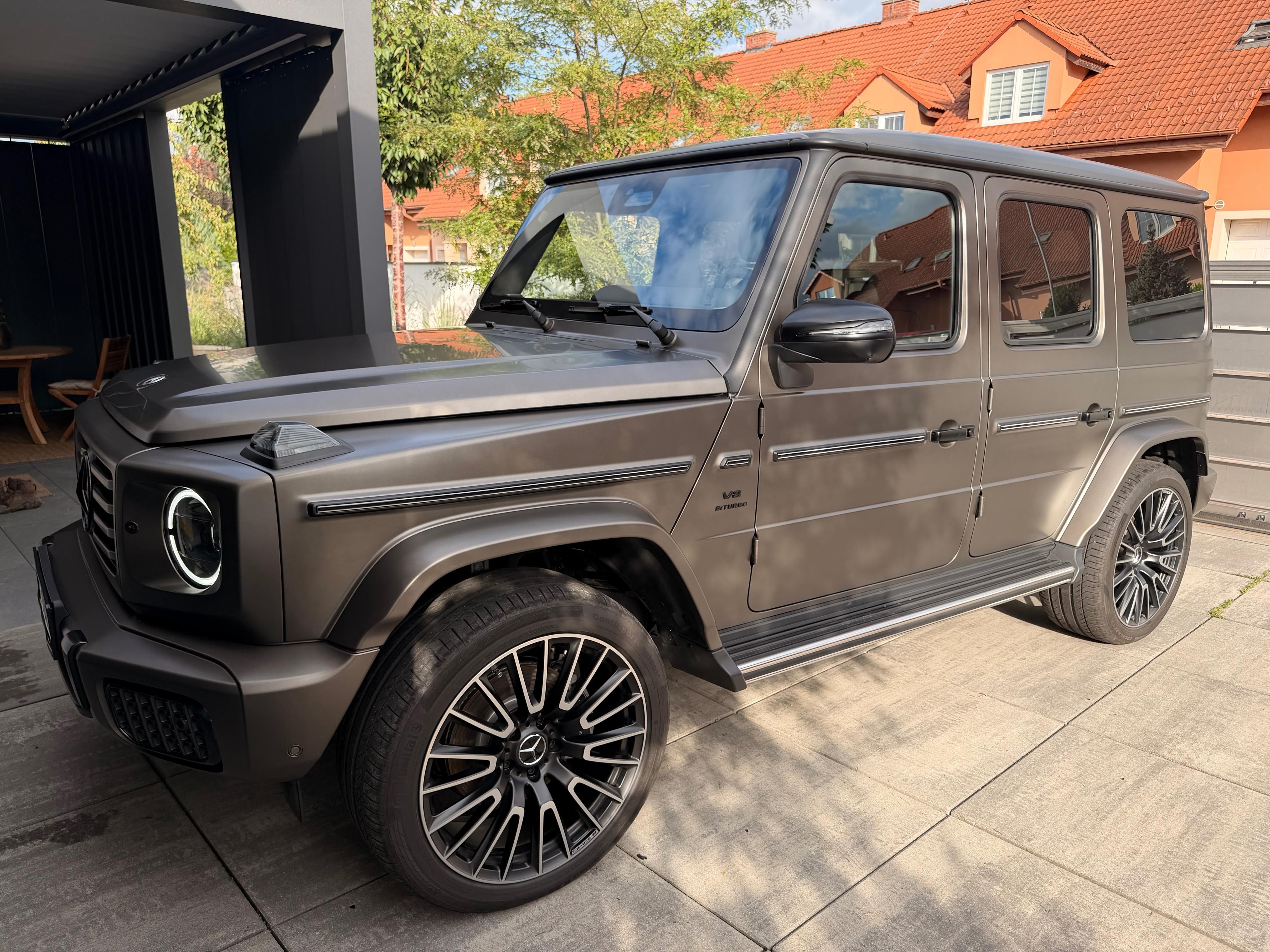 Mercedes-Benz Třídy G, G450D předplacený servis 6 let