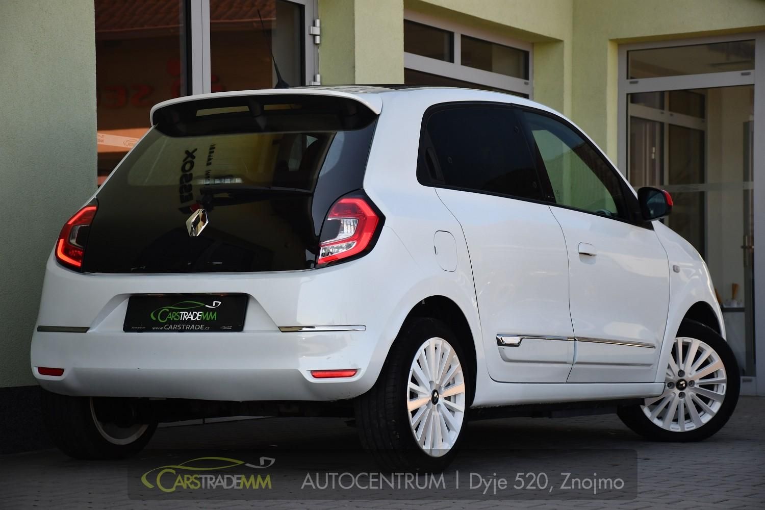 Renault Twingo, ZE VIBES VÝHŘEV - fotka 5