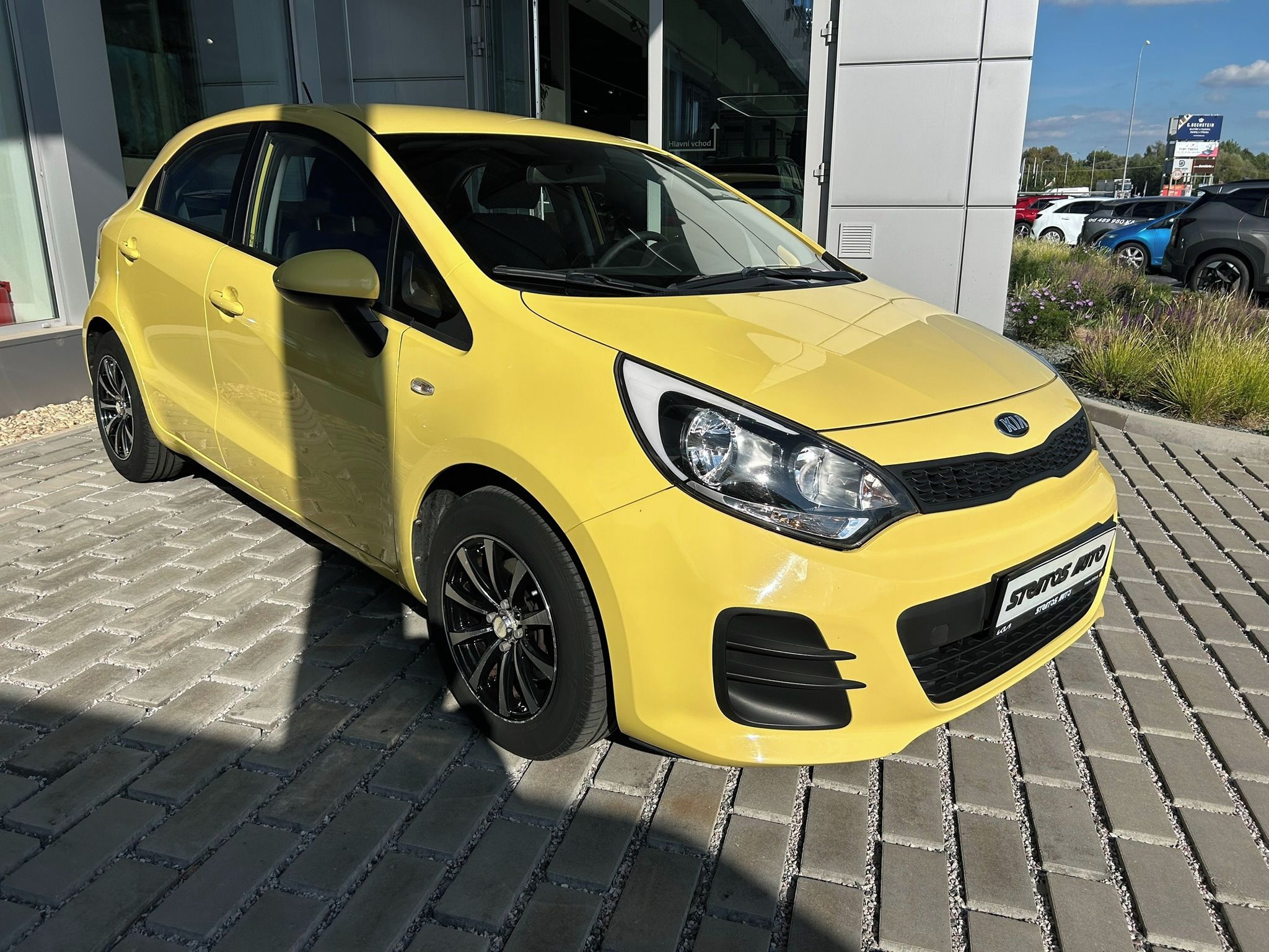 Kia Rio, 1.4 GDi exclusive - fotka 3