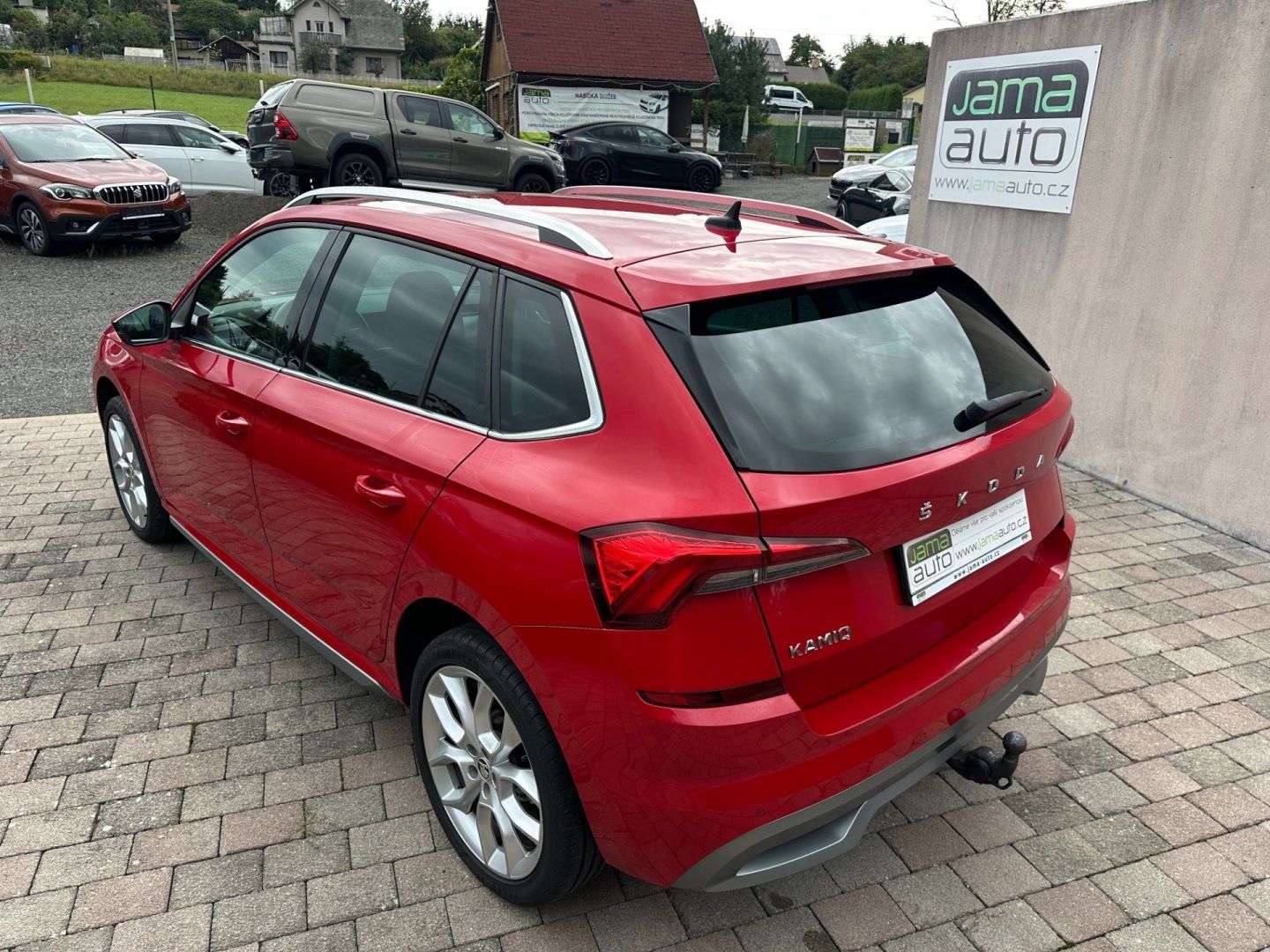 Škoda Kamiq, 1,0TSI 85kW STYLE TAŽNÉ 1.MAJI - fotka 5