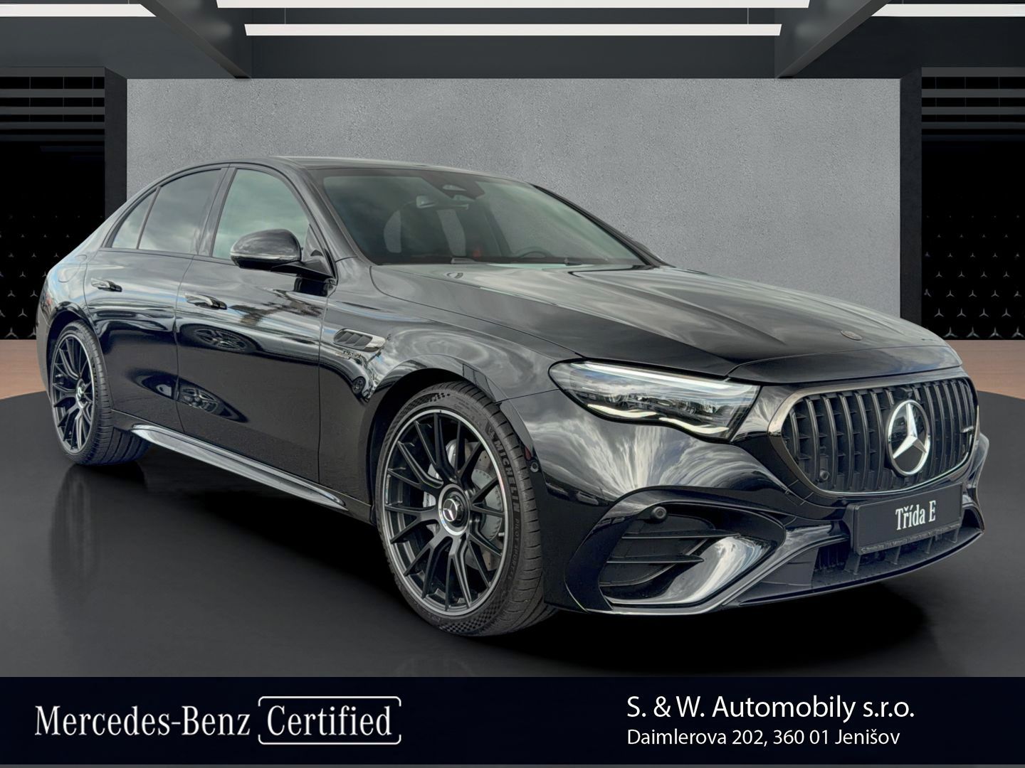 Mercedes-Benz Třídy E, Mercedes-AMG E 53 HYBRID 4MATI - fotka 3