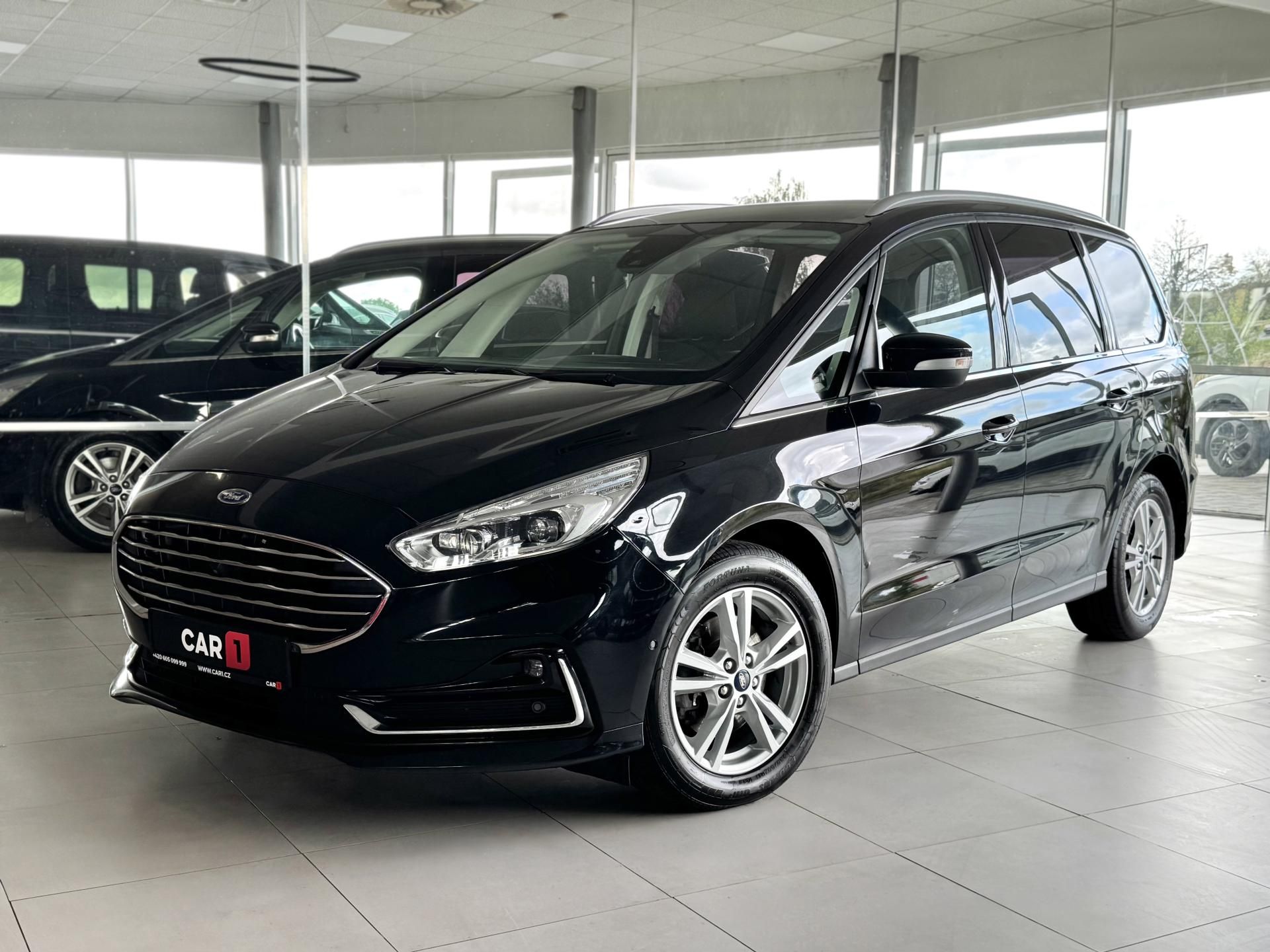 Ford Galaxy, 2,0EcoBlue*AT8*140kW*FullLED