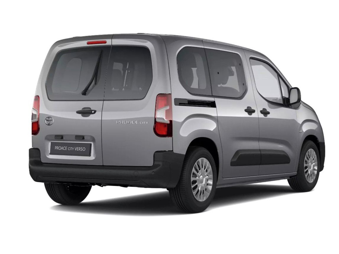 Toyota Proace City Verso, Business, 1.5L Diesel, 8AT - fotka 3