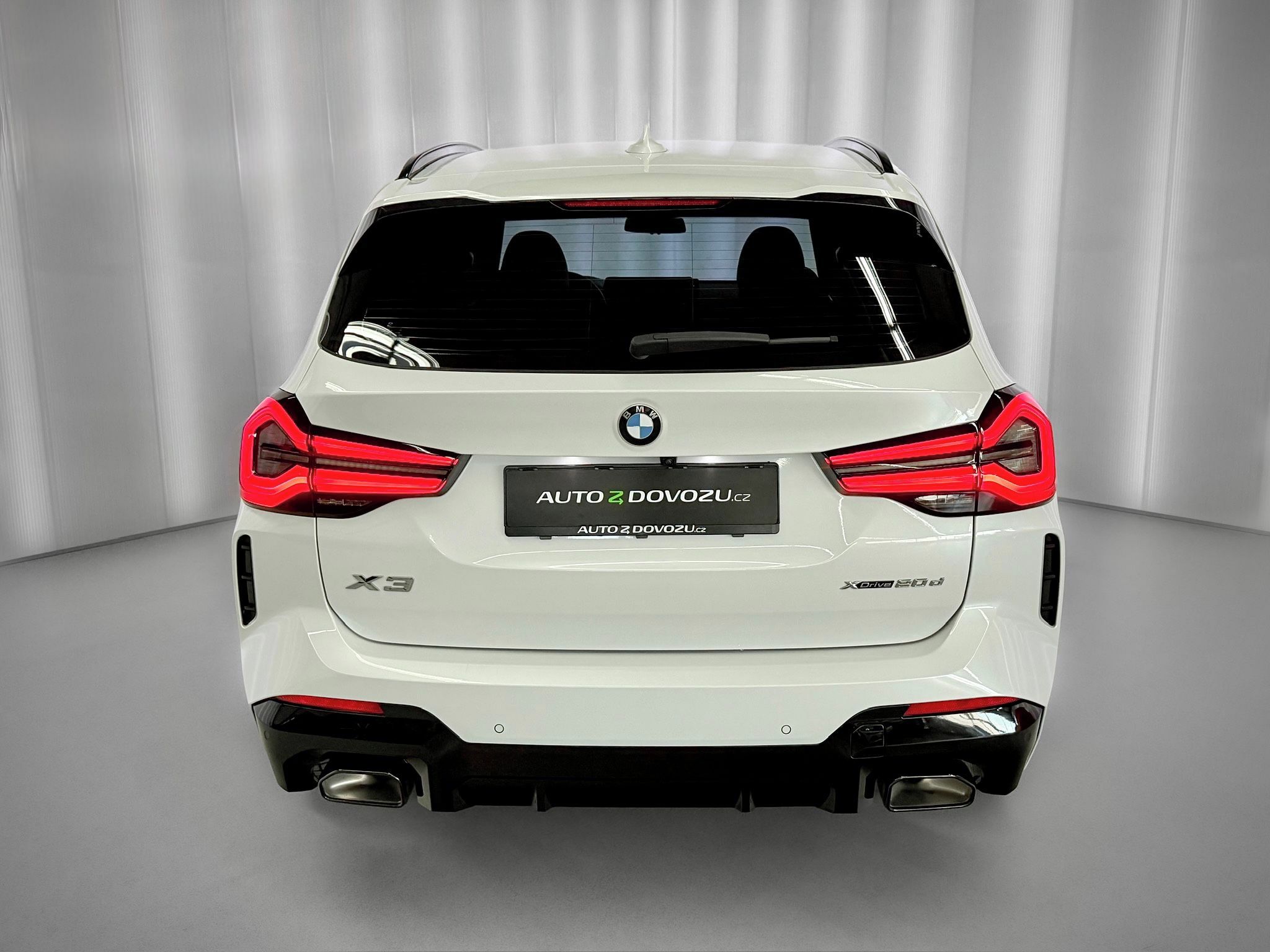 BMW X3, 2.0d xDrive M-PAKET, H&K, KEYL - fotka 5