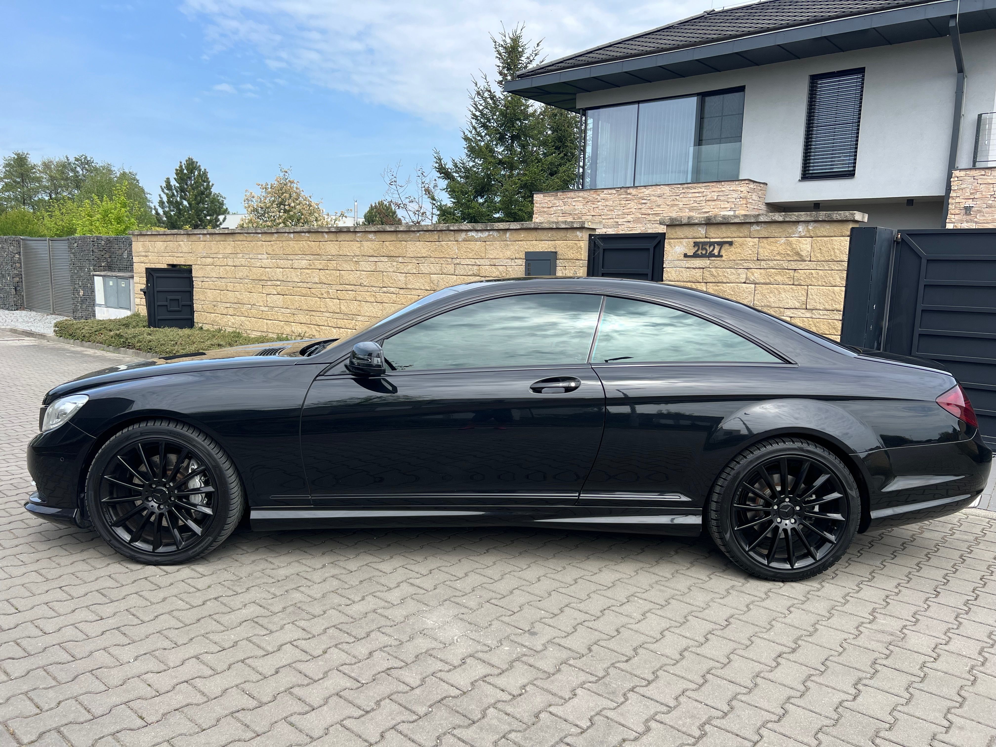 Mercedes-Benz CL, Mercedes Cl 550 Facelift AMG - fotka 3