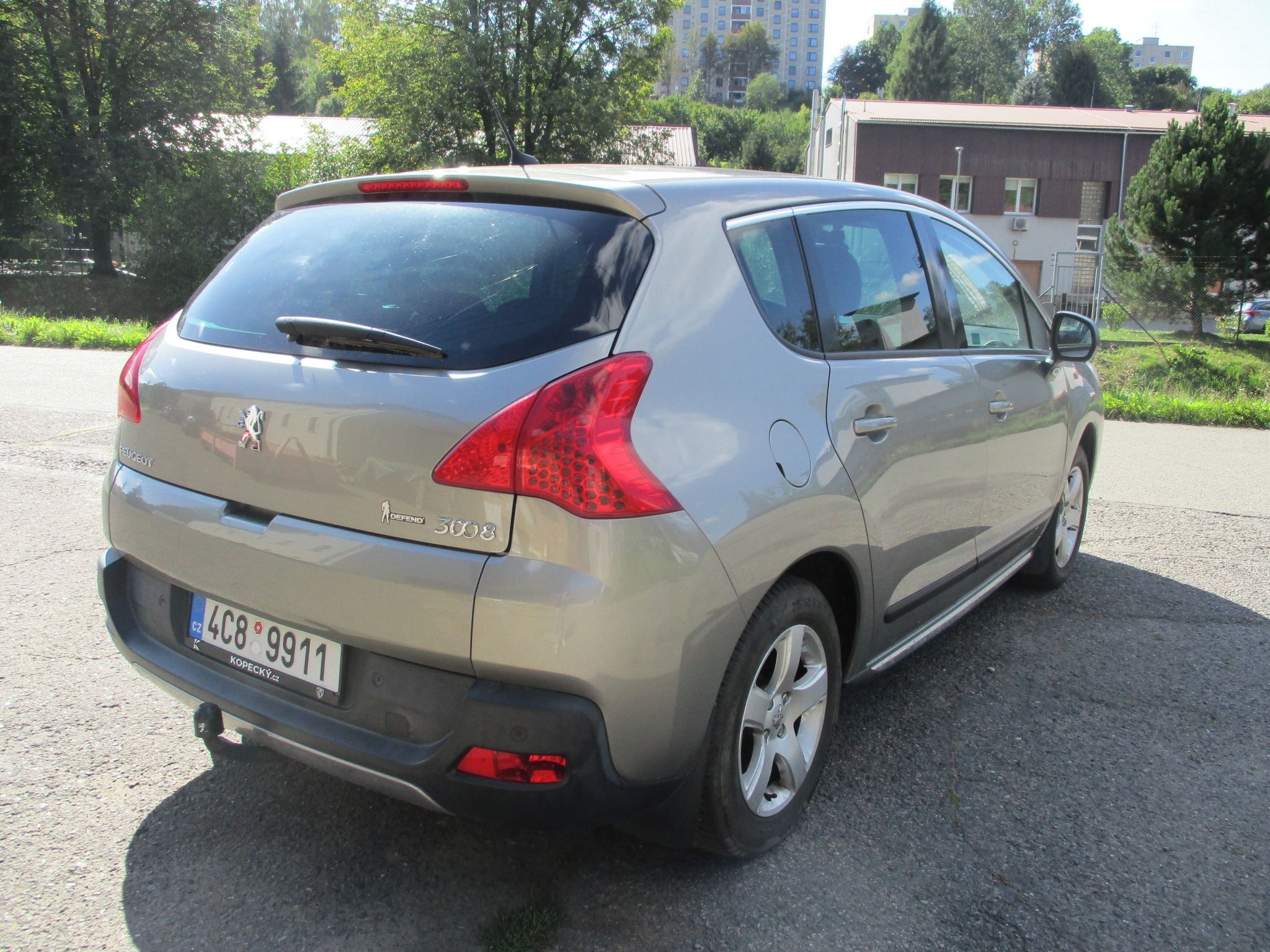 Peugeot 3008, 1.6 i - jen 76000 km - fotka 5