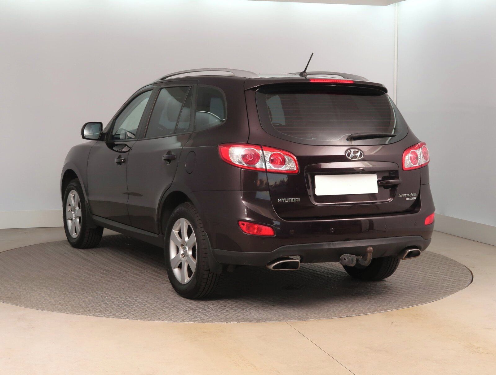 Hyundai Santa Fe, 2.2 CRDi, Navi, Park. senzory - fotka 4