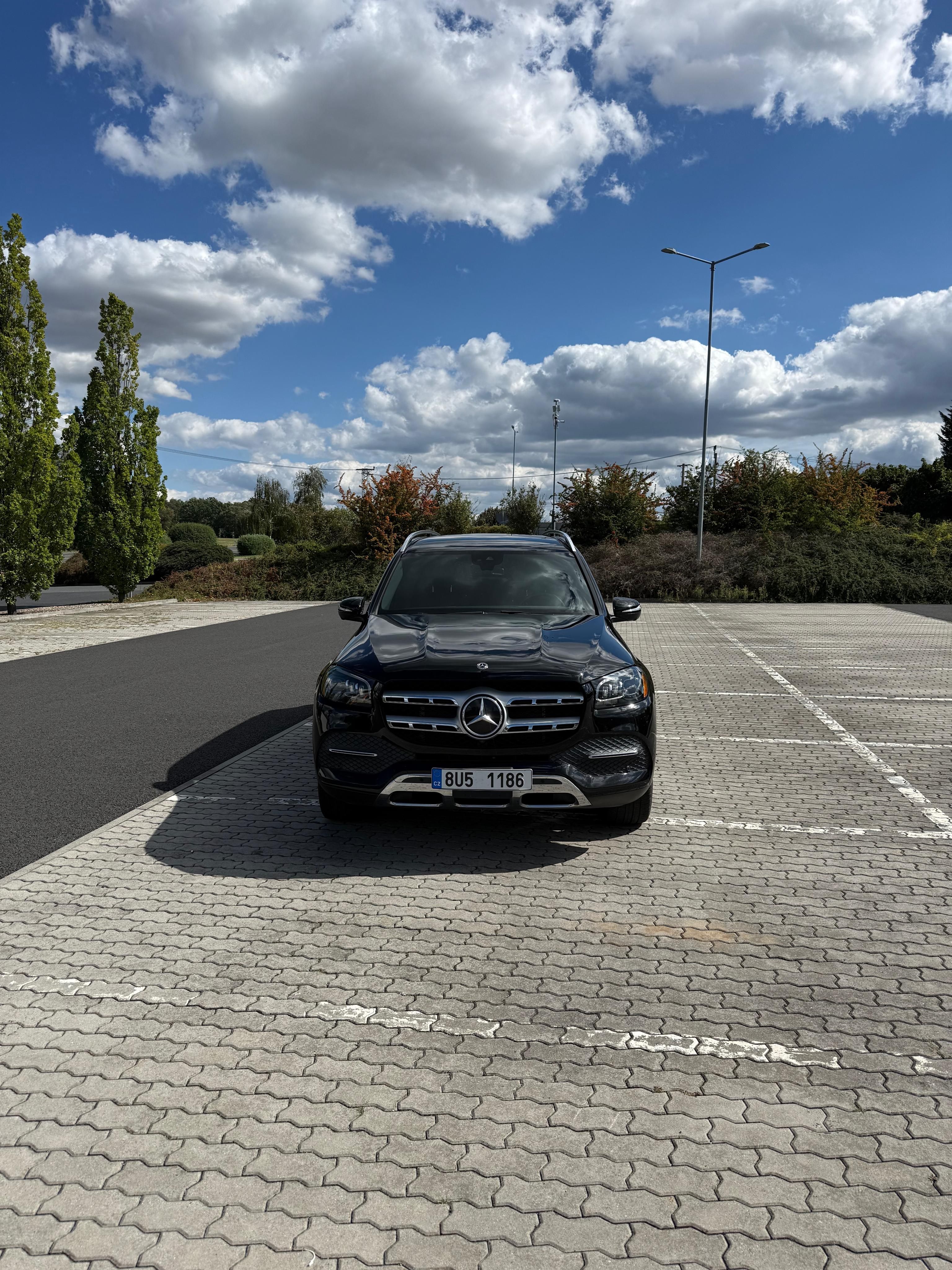 Mercedes-Benz GLS, Mercedes GLS450 4matic - fotka 2