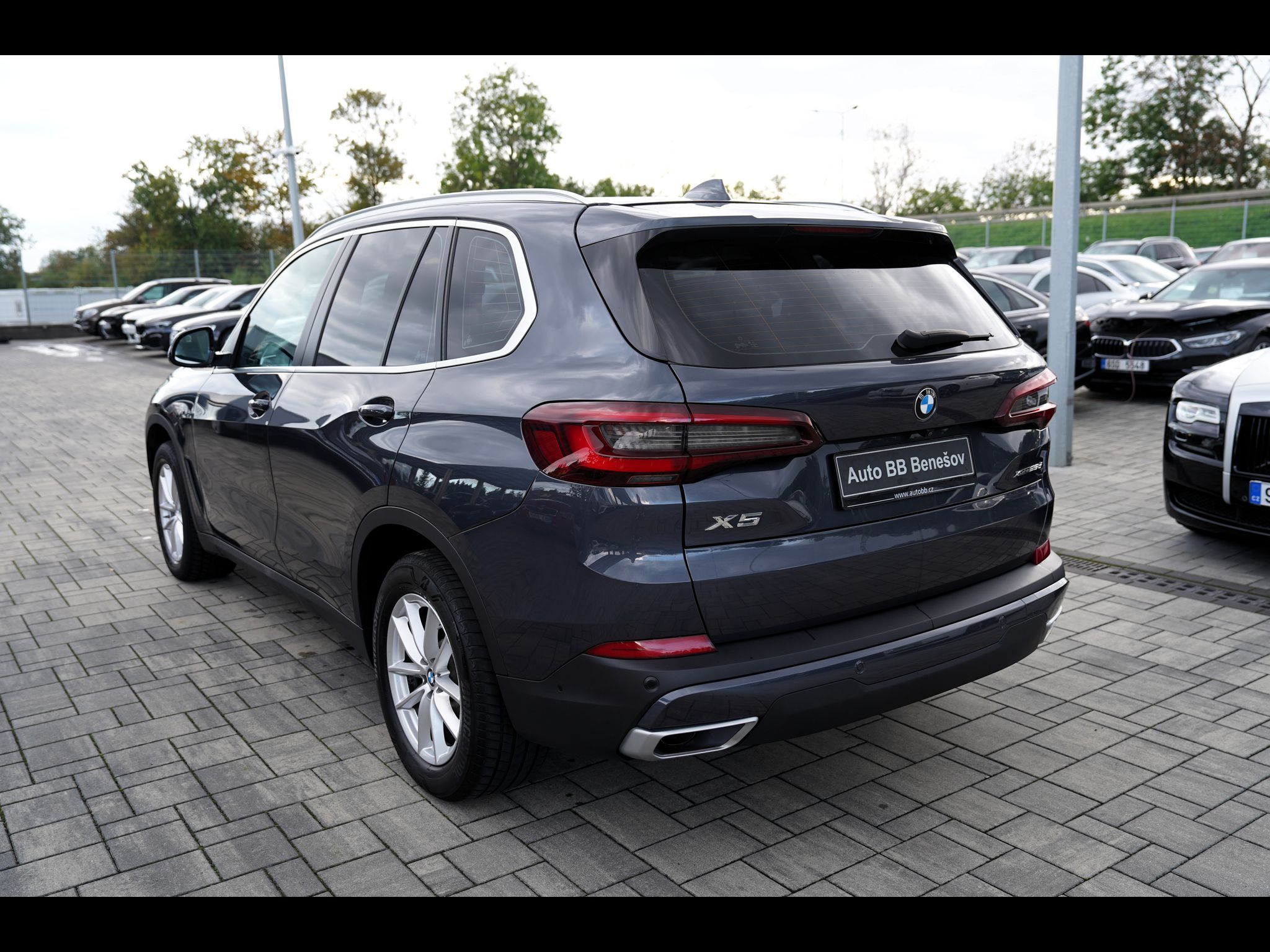 BMW X5, X5 25d xDrive/230 PS/kůže/AT - fotka 4