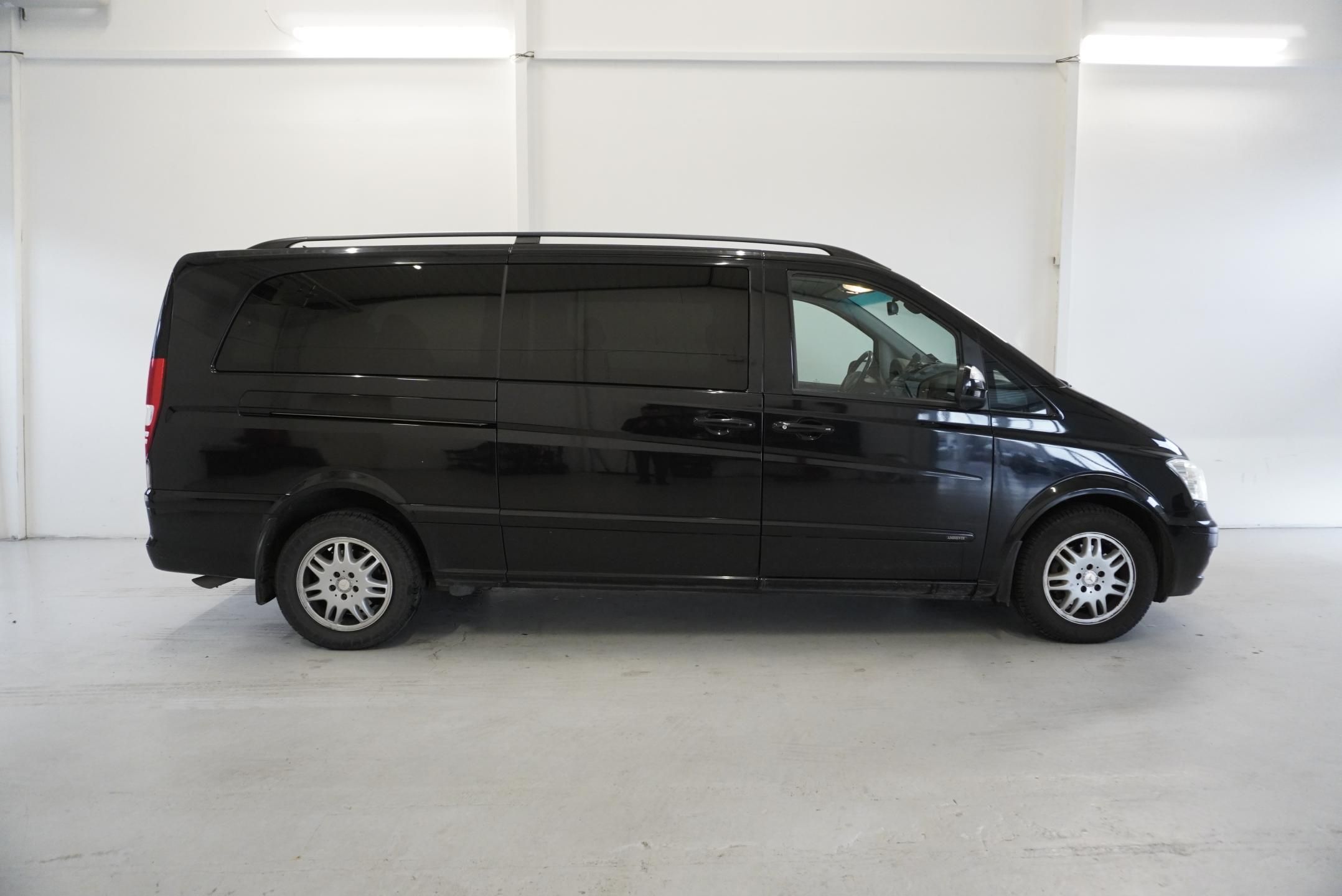 Mercedes-Benz Viano, 3.0 CDi 165 kW LONG 8 MÍST - fotka 4