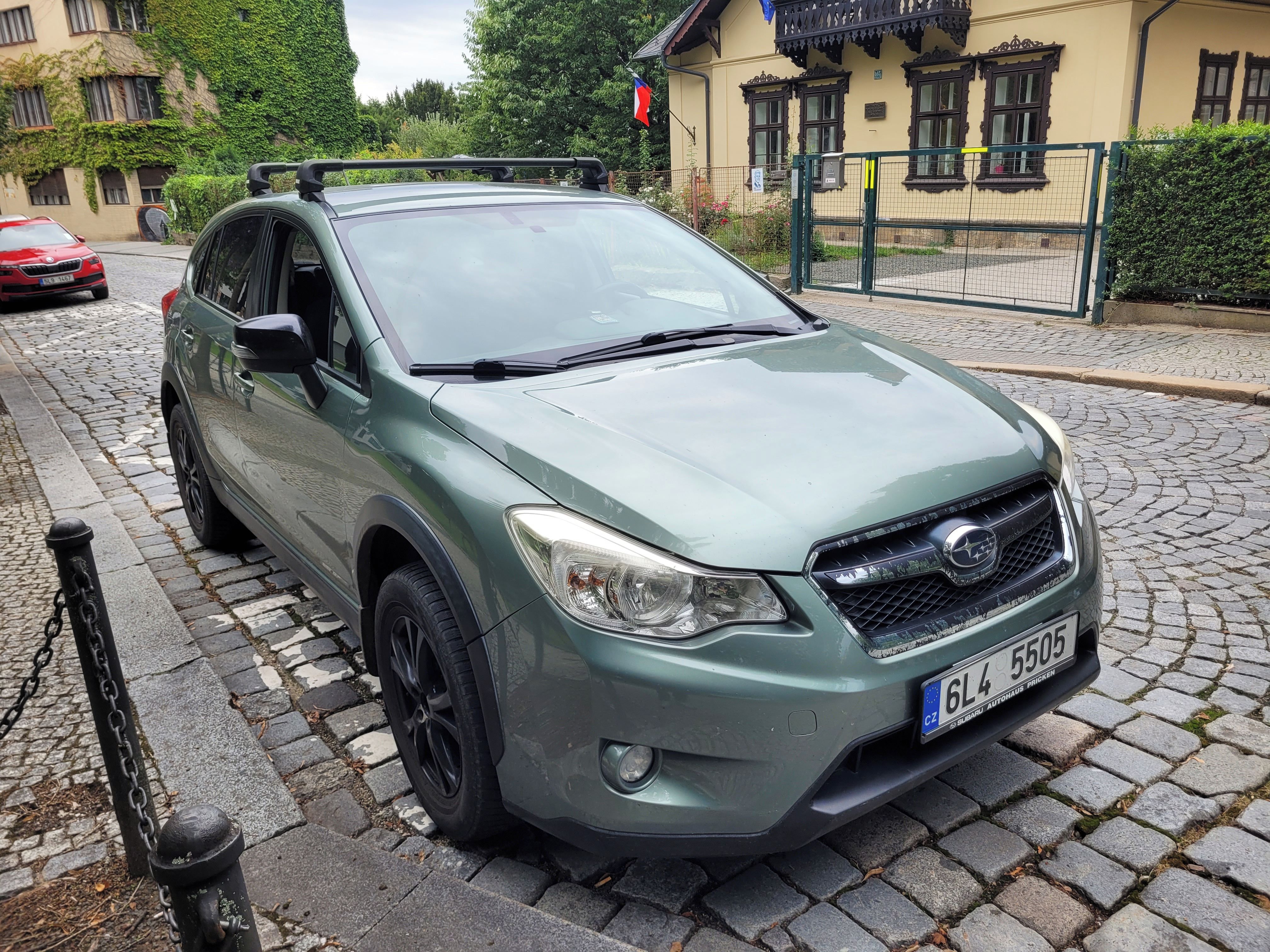 Subaru XV, Subaru XV plná výbava redukce