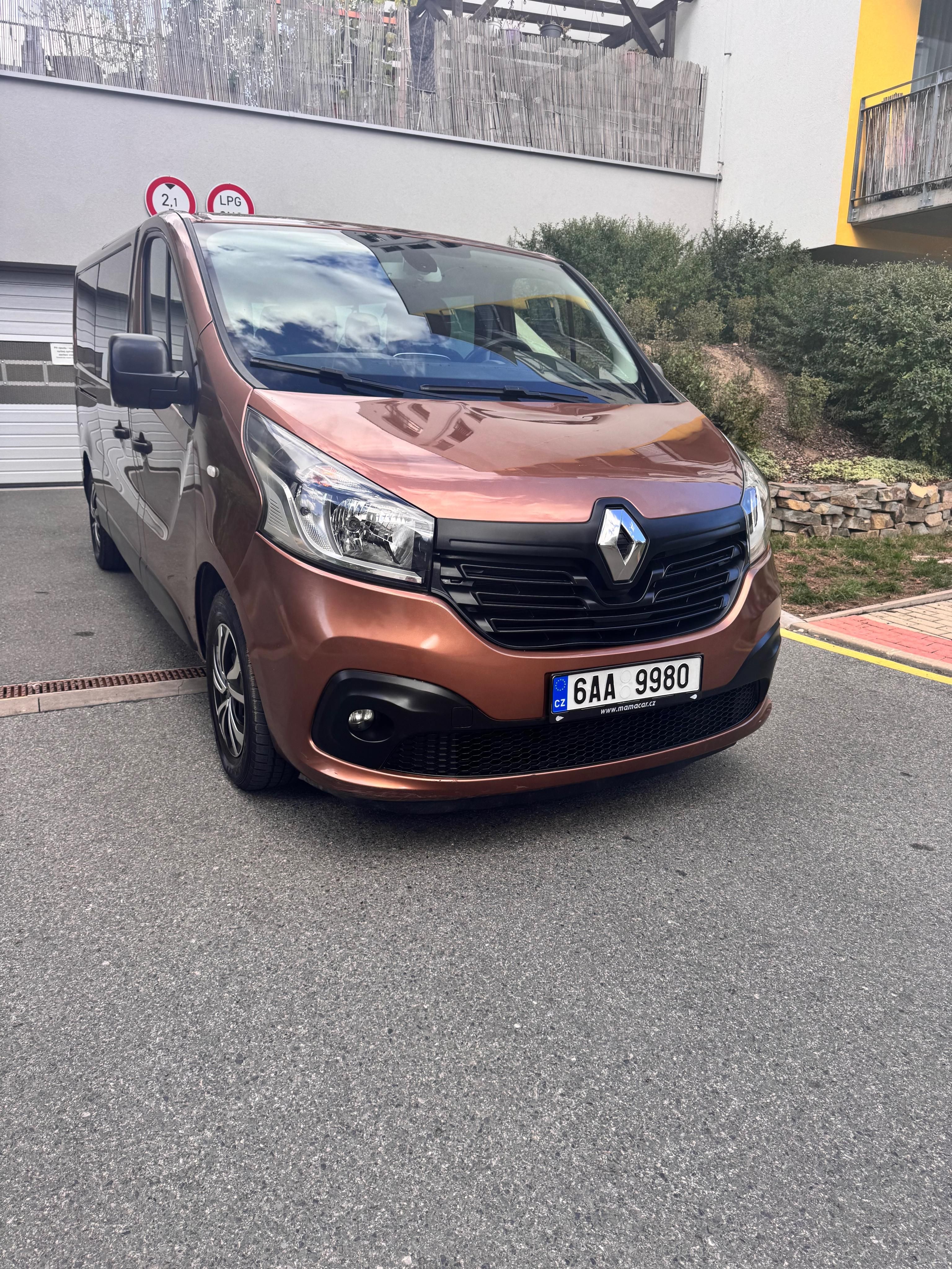 Renault Trafic, XL (nejdelší verze),107kw - fotka 3