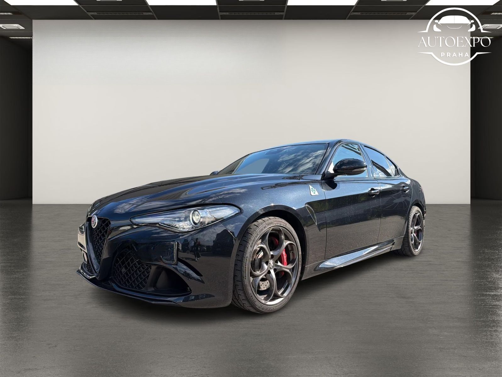 Alfa Romeo Giulia, 2.9 Quadrifoglio*Carbon*H&K