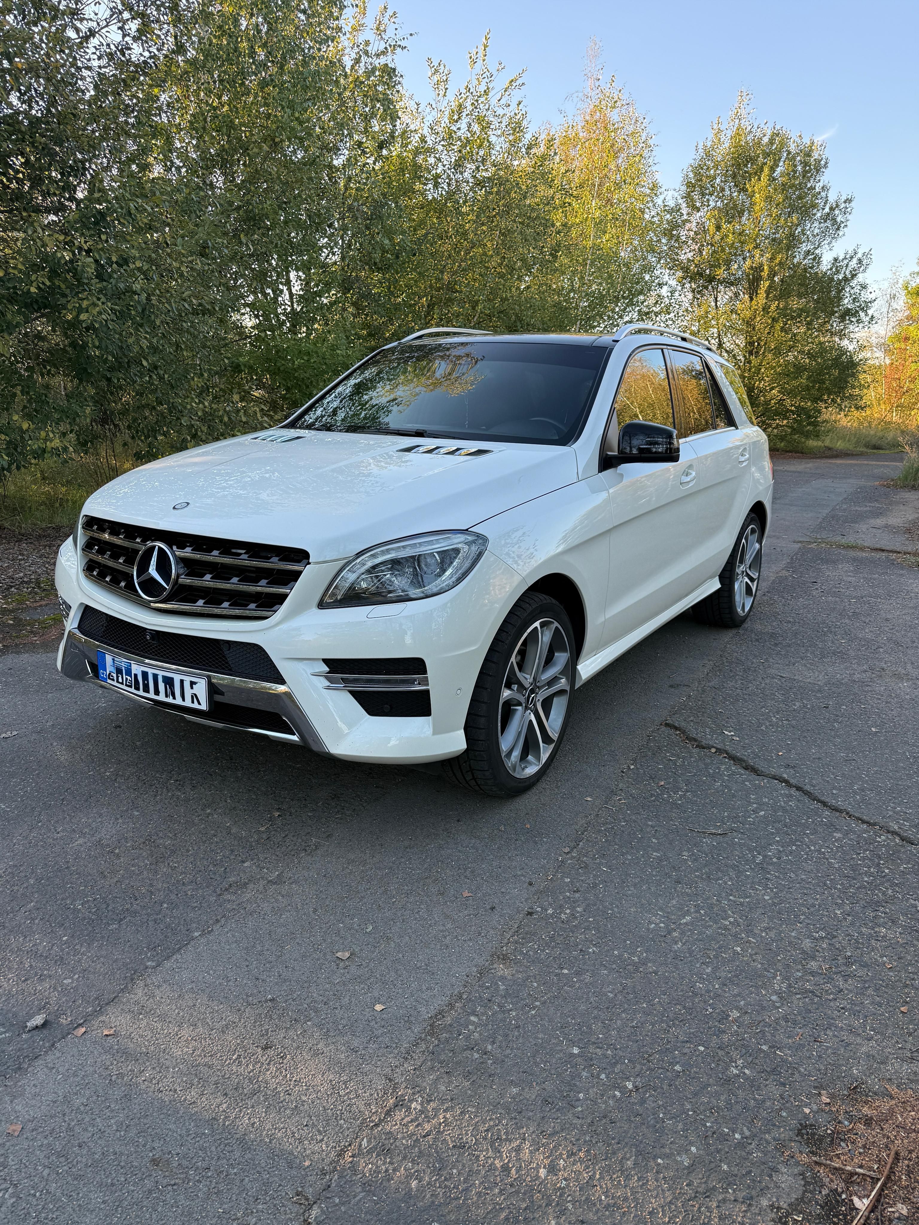 Mercedes-Benz ML, Mercedes-Benz ML 350cdi - fotka 2