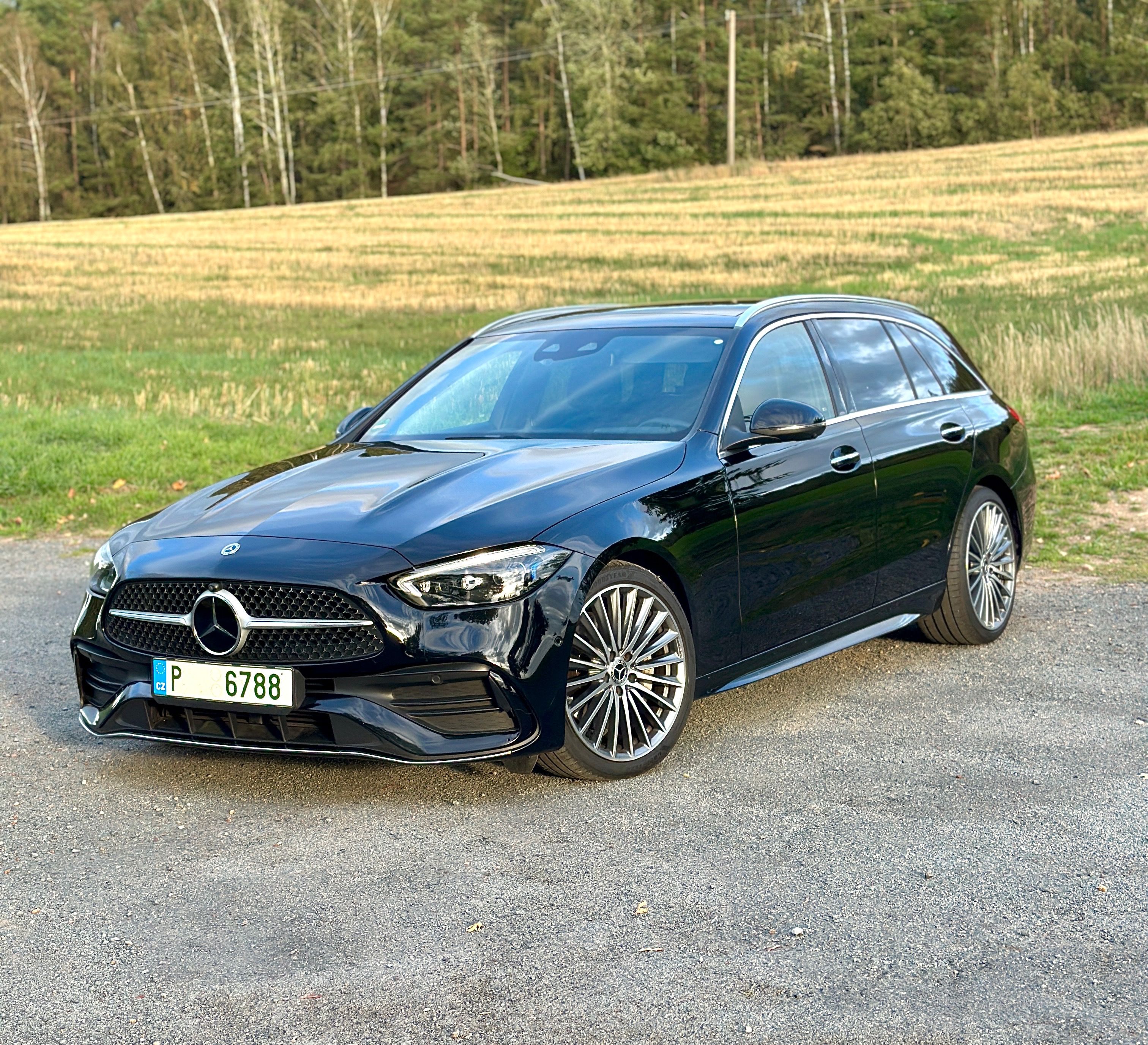 Mercedes-Benz Třídy C, Mercedes-Benz C AMG-line 2025