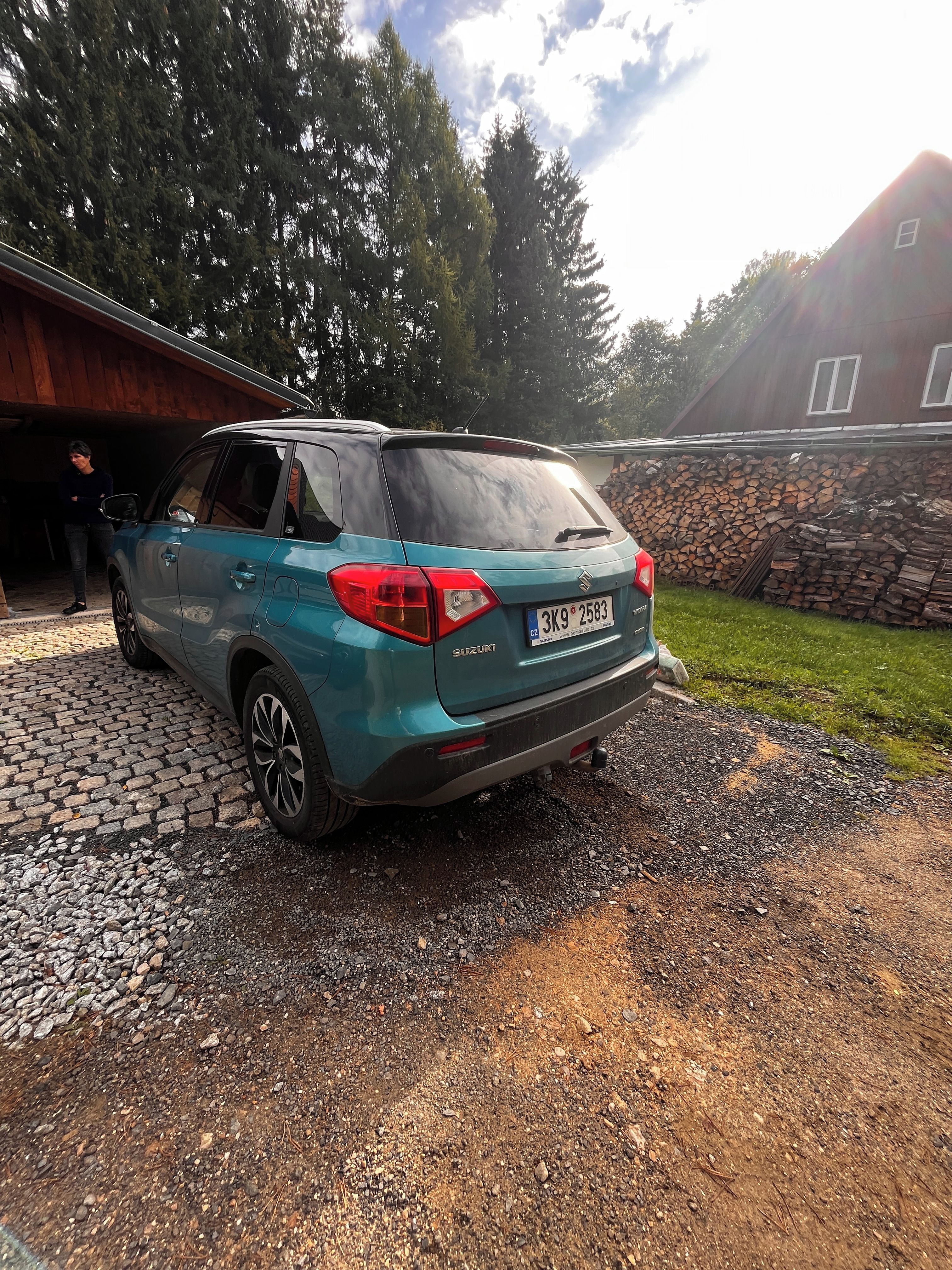 Suzuki Vitara, 1.6 AllGrip 4x4 LPG - fotka 5