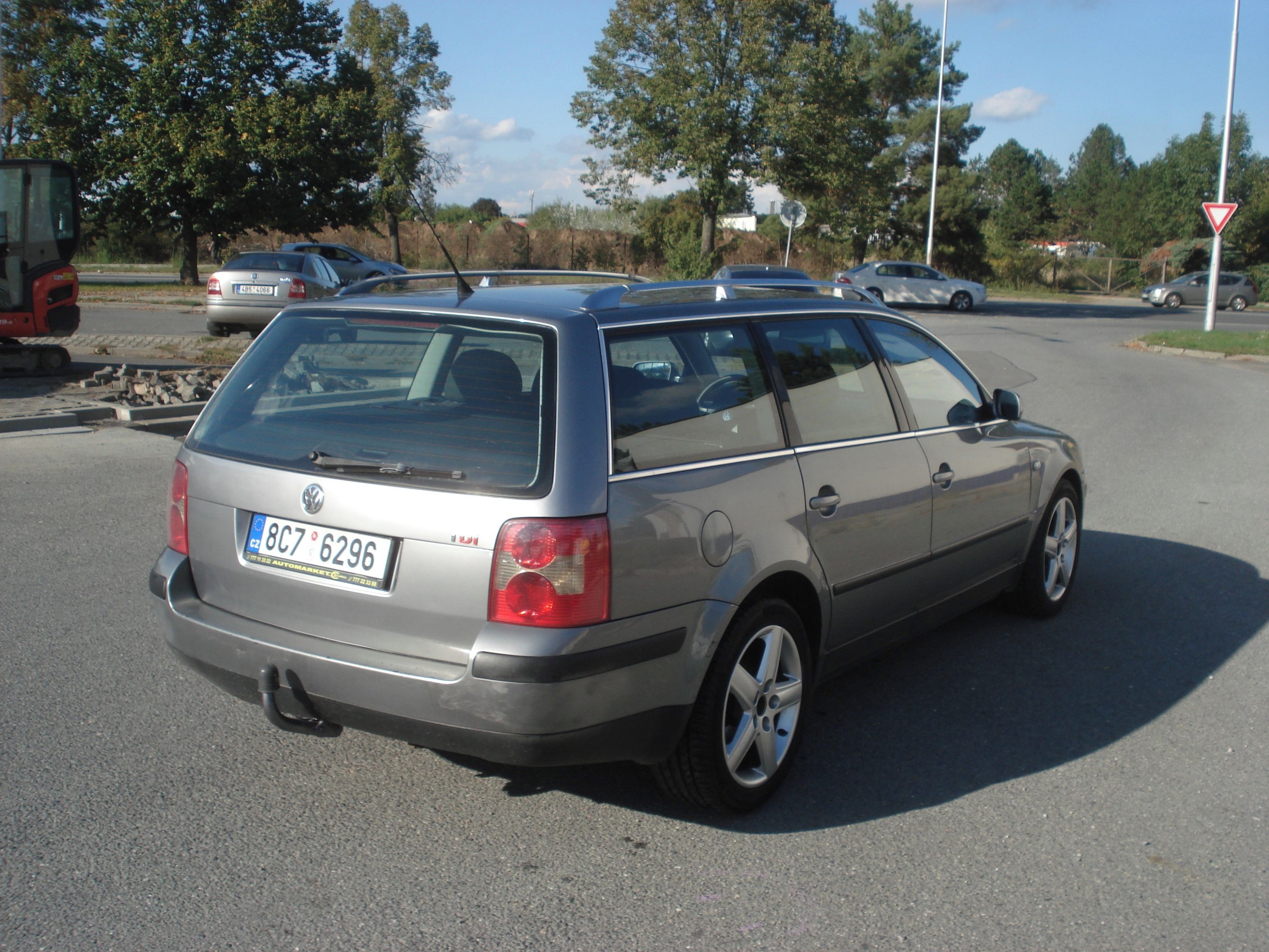 Volkswagen Passat Variant, 1.9 TDi 96 KW AUT - fotka 5