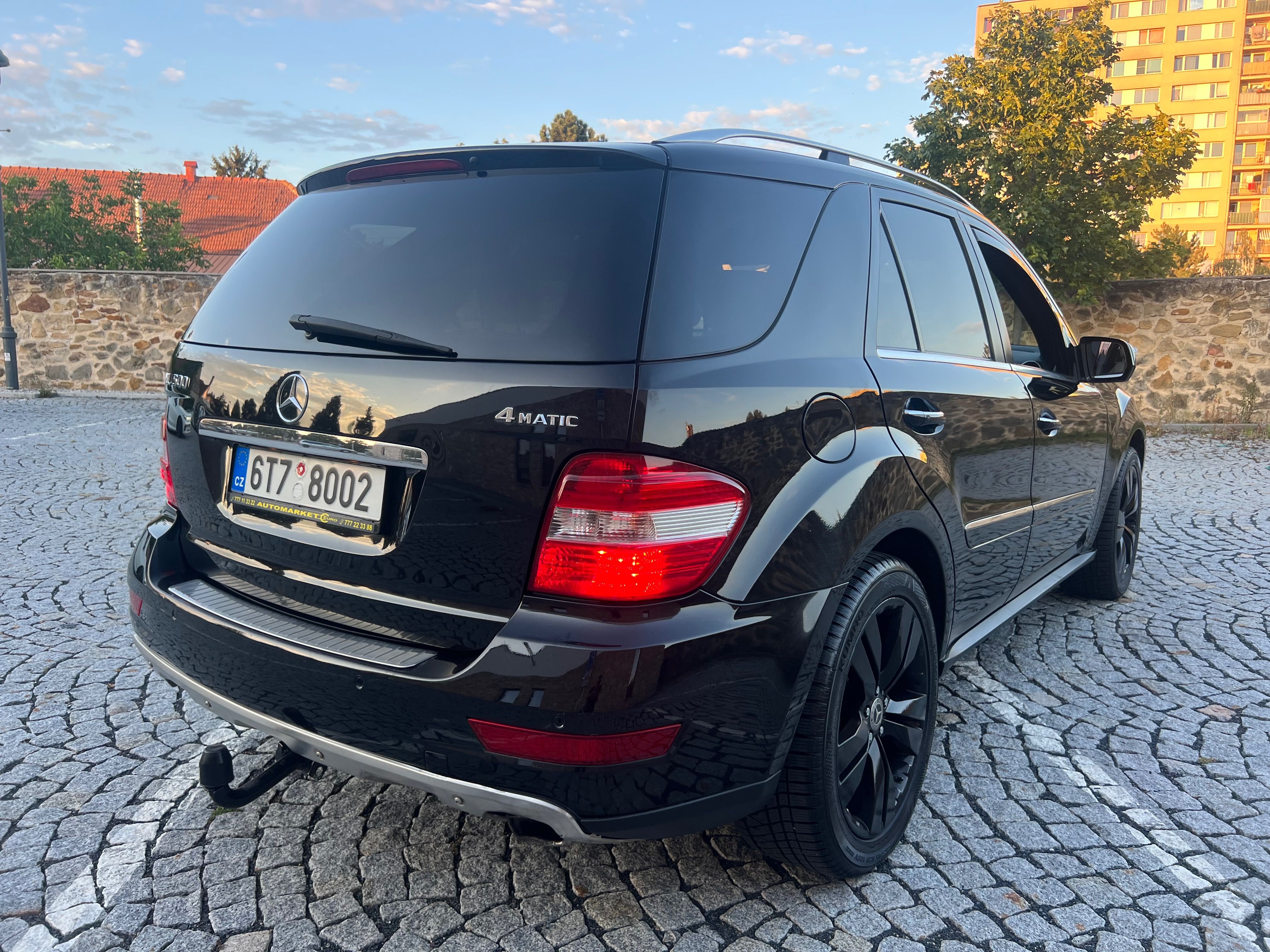 Mercedes-Benz ML, Mercedes w164 Ml500 V8 285kw - fotka 4
