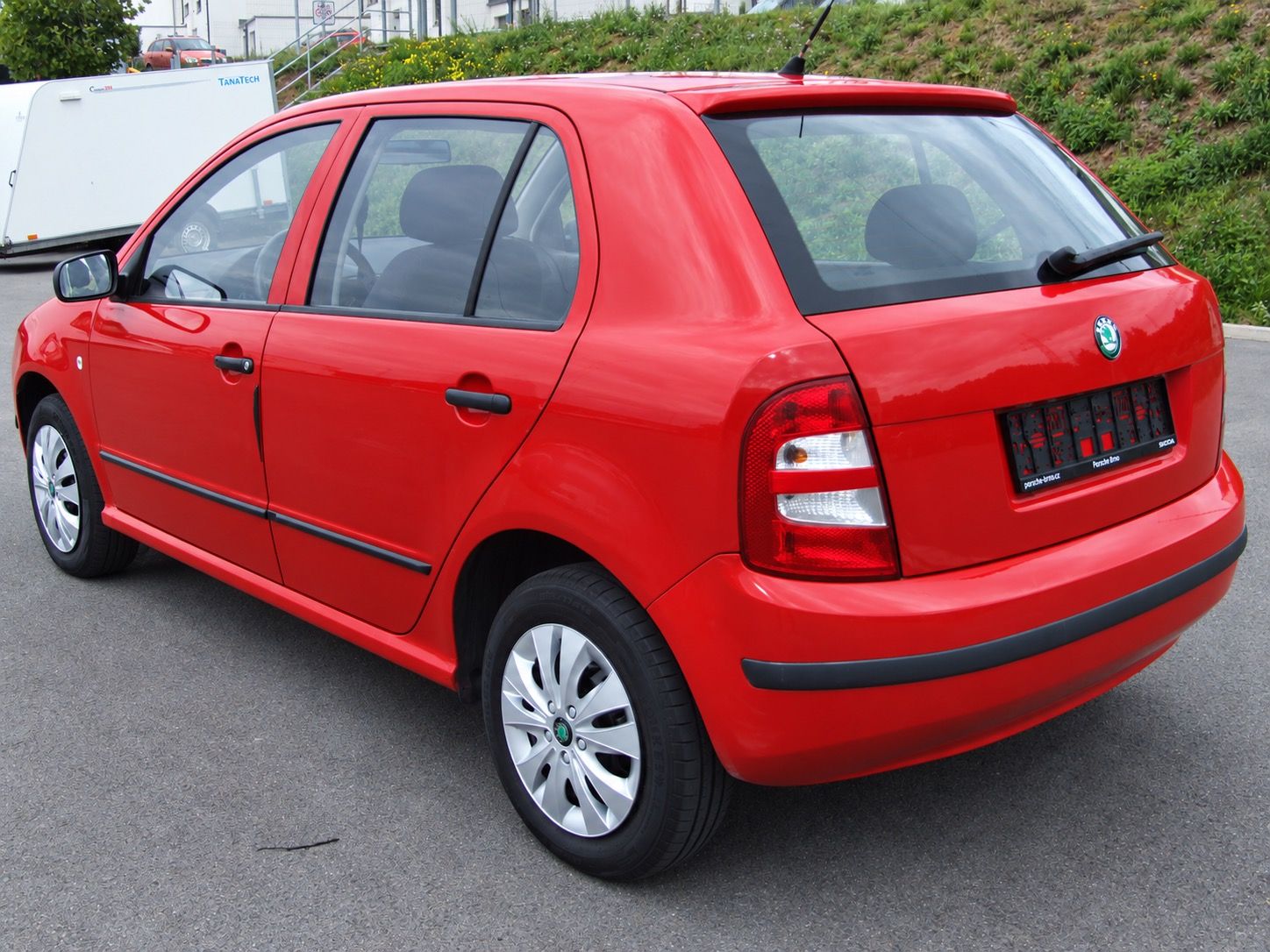 Škoda Fabia, 1.2i 40 kW - fotka 5