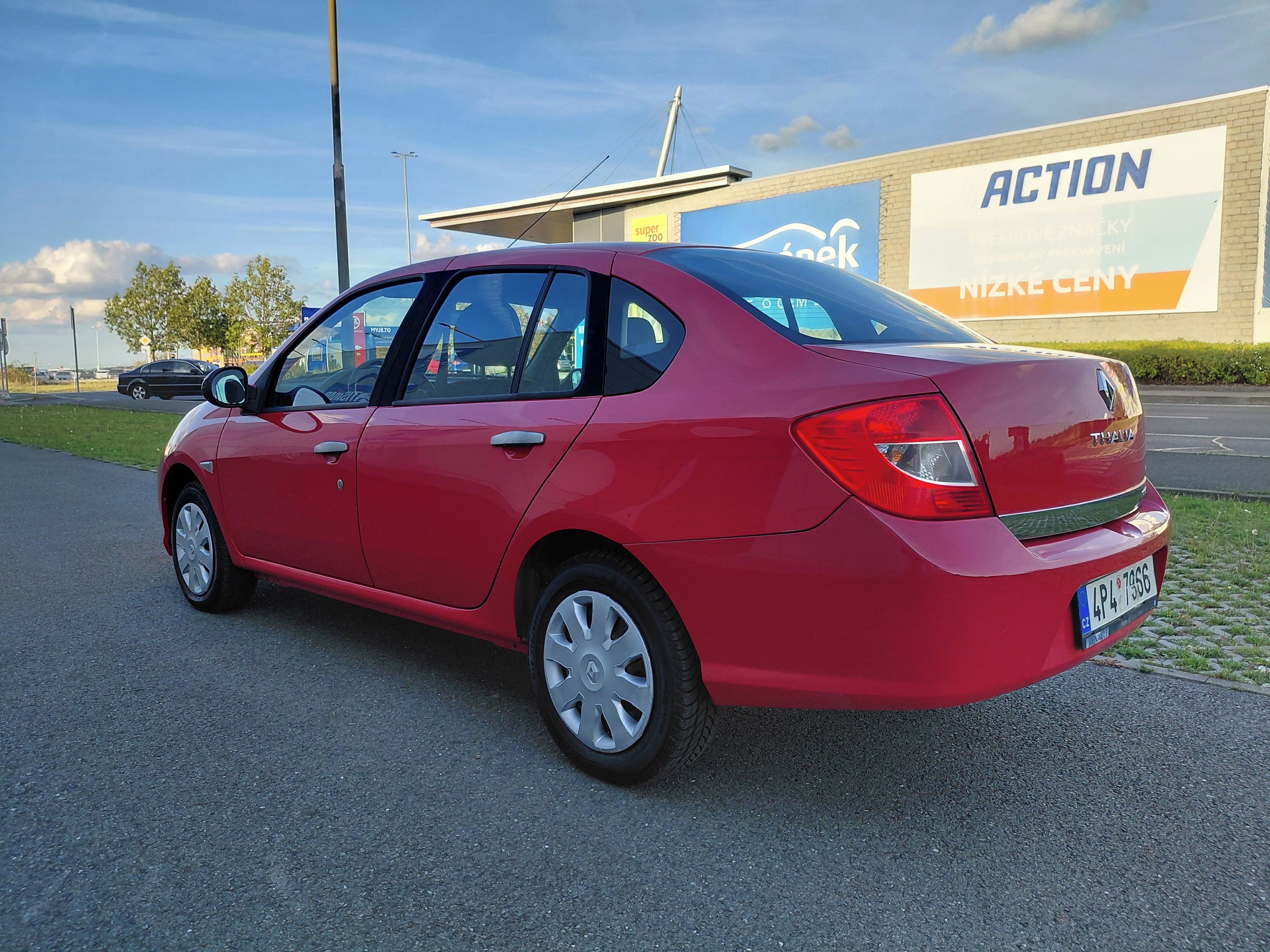 Renault Thalia, 1.2i 55KW 1.MAJ,EXTRA PĚKNÉ!! - fotka 5