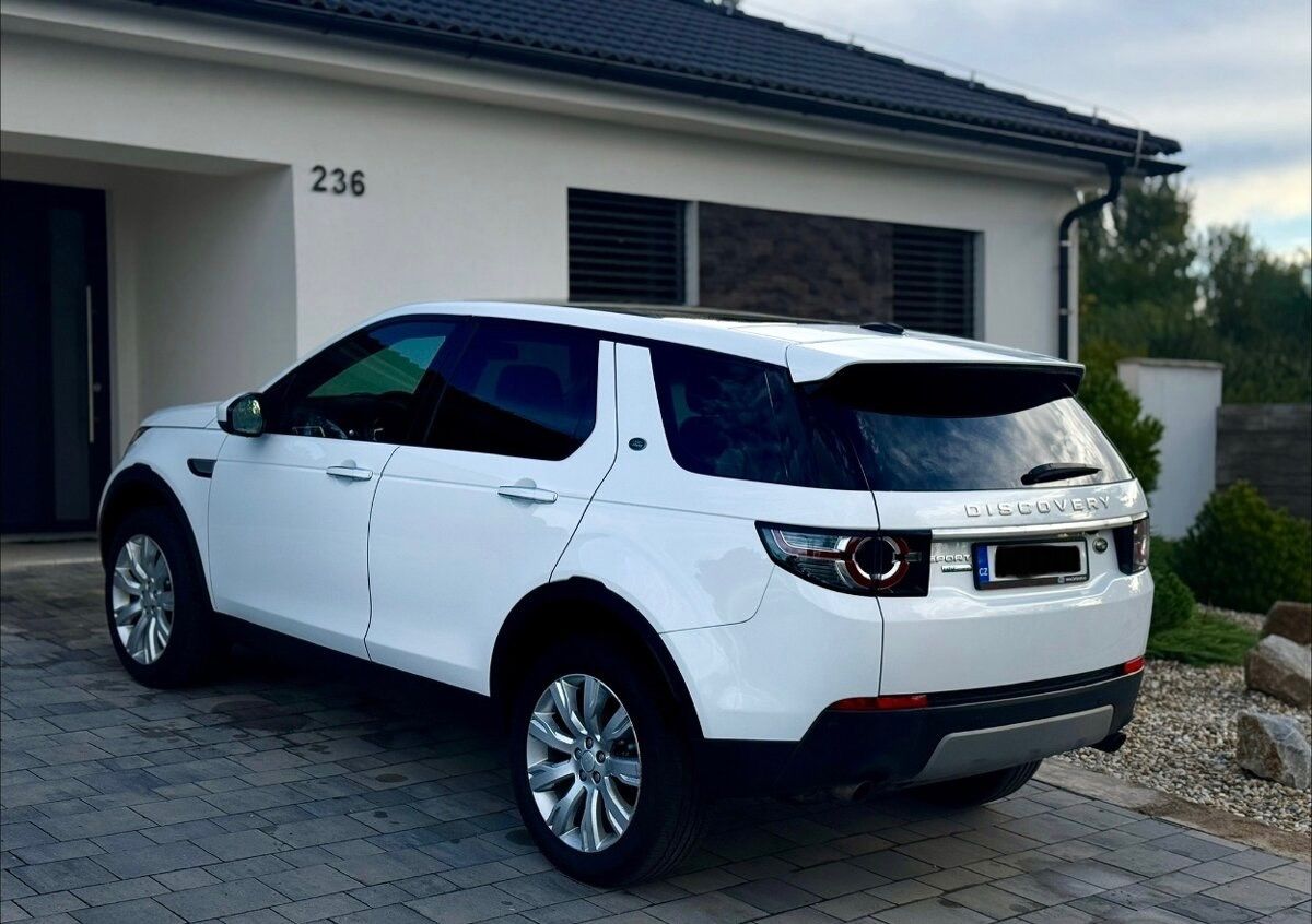 Land Rover Discovery Sport, HSE LUXURY 2.0 TD4, Meridian - fotka 6