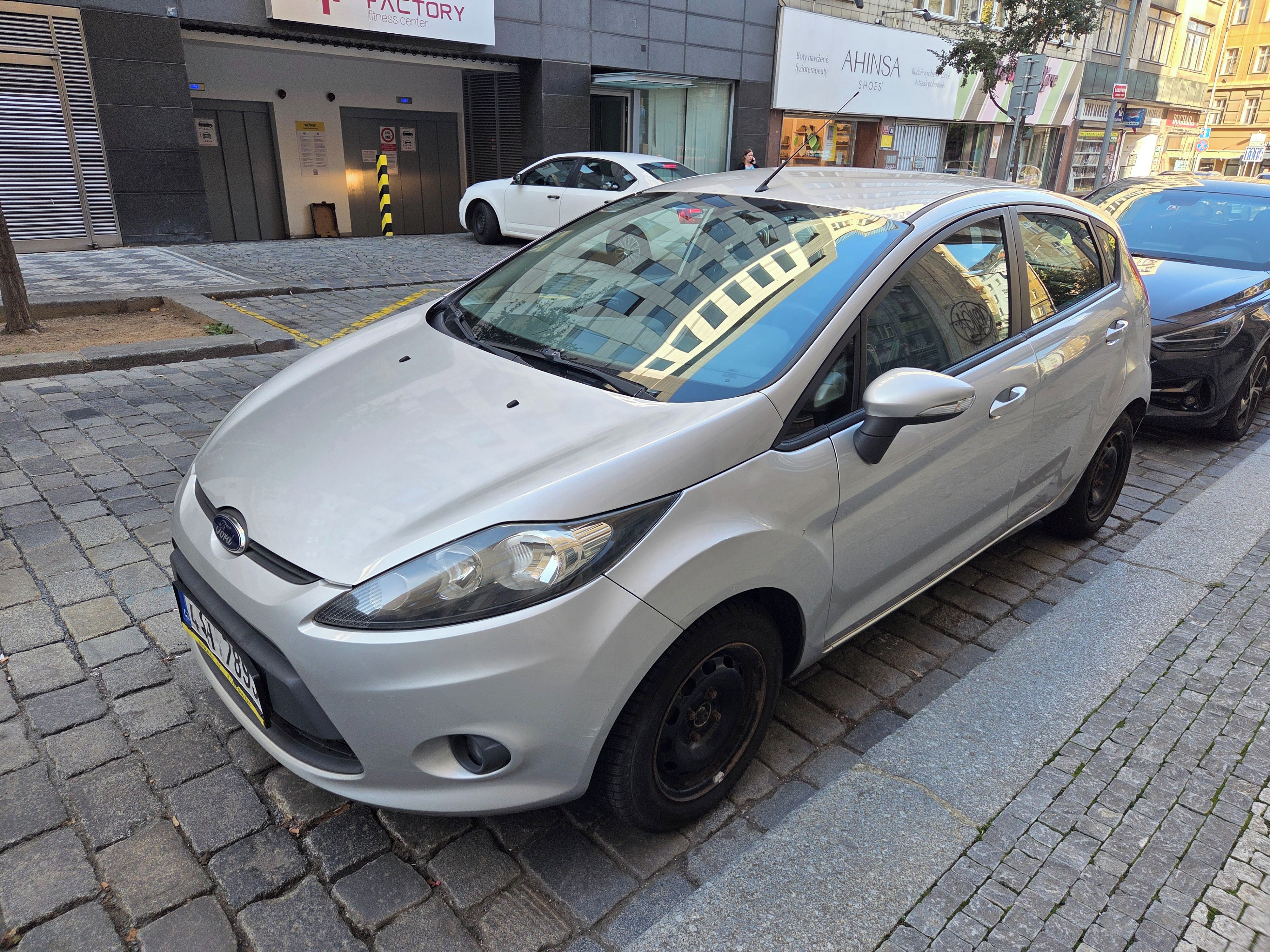Ford Fiesta, Ford Fiesta 1.5 benzín, 71 kW