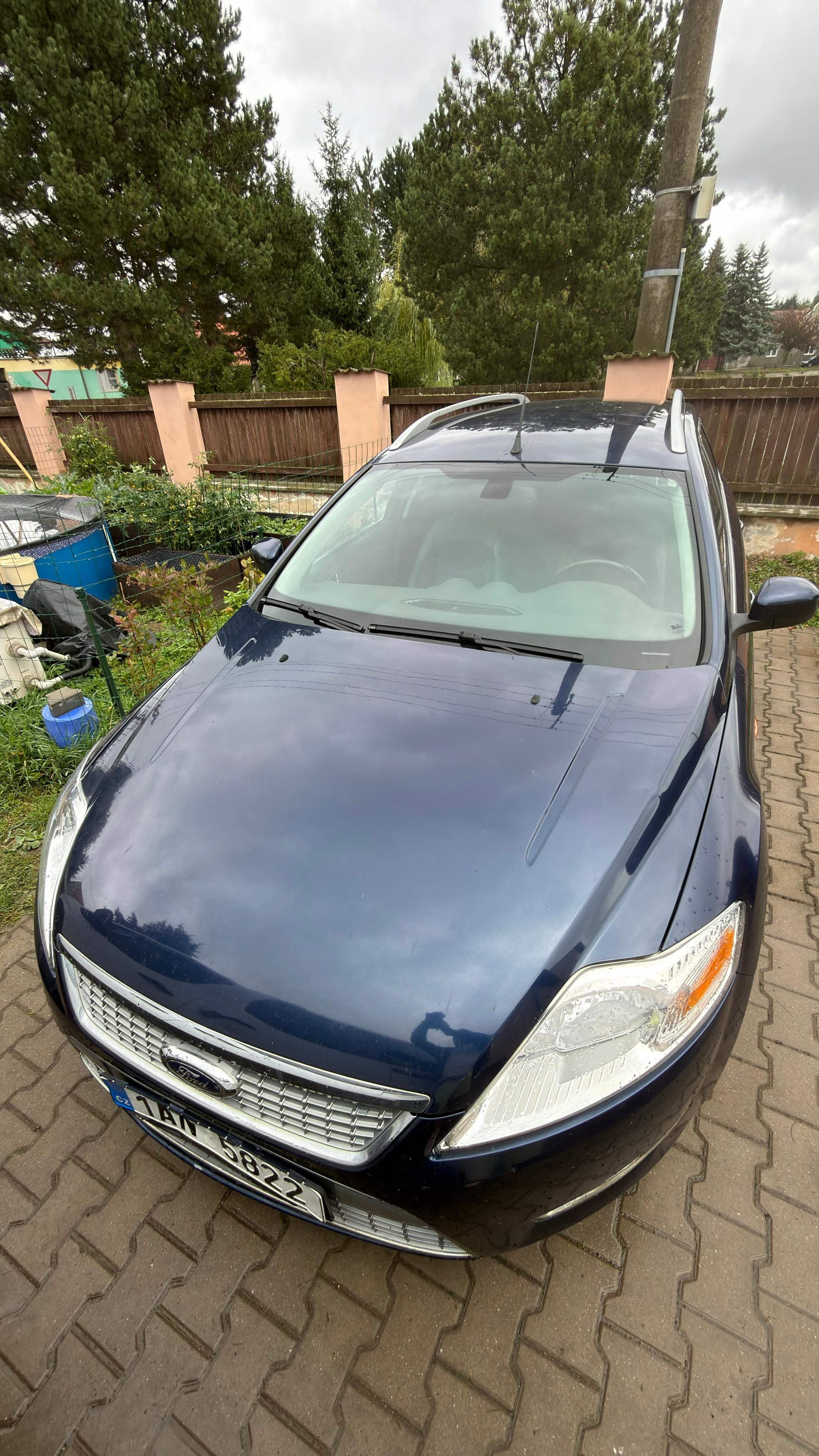 Ford Mondeo, Ford Mondeo 2.0 TDCi (103 kW) - fotka 4