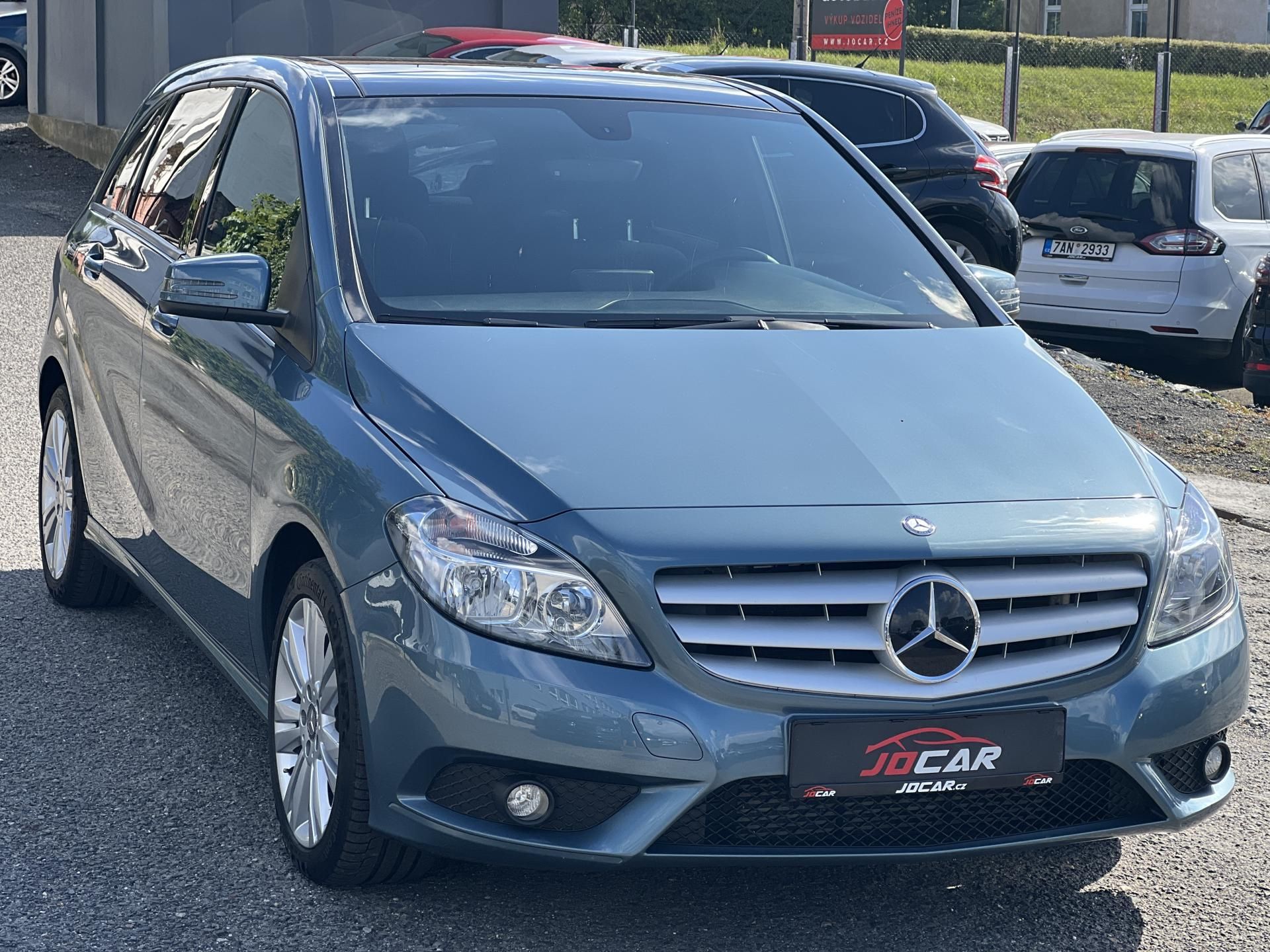 Mercedes-Benz Třídy B, B180 1.6i 90kw KAMERA NAVI ALU - fotka 3