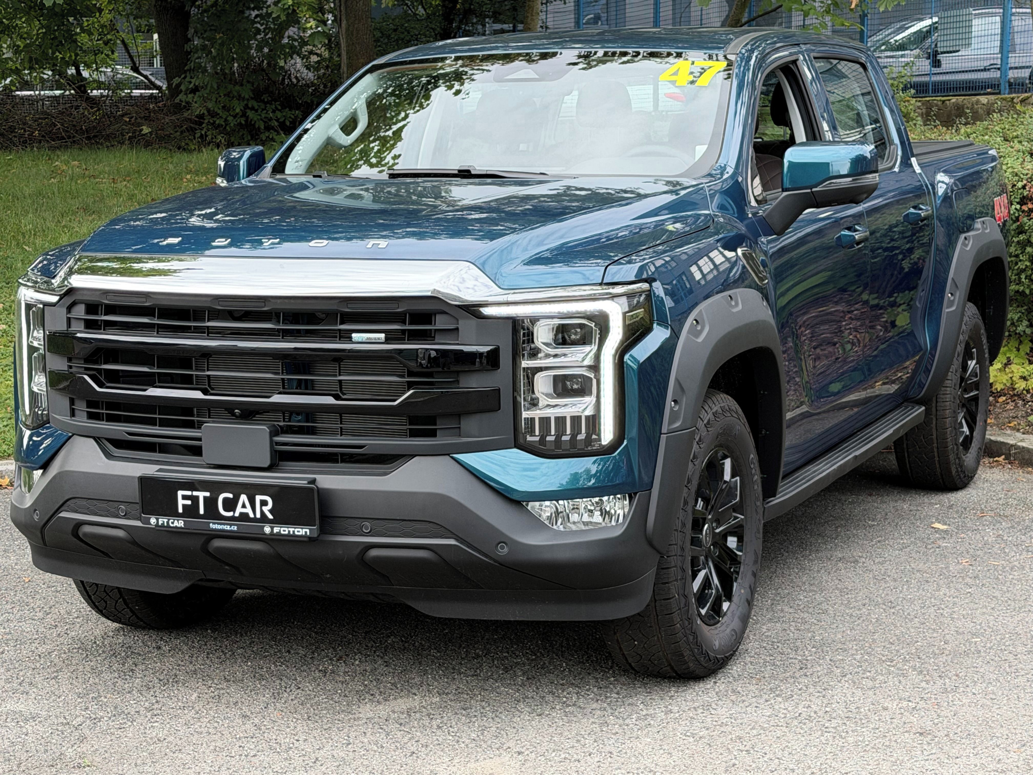 FOTON Tunland V7, 2.0d+48V 4x4 MT6 5 let záruka