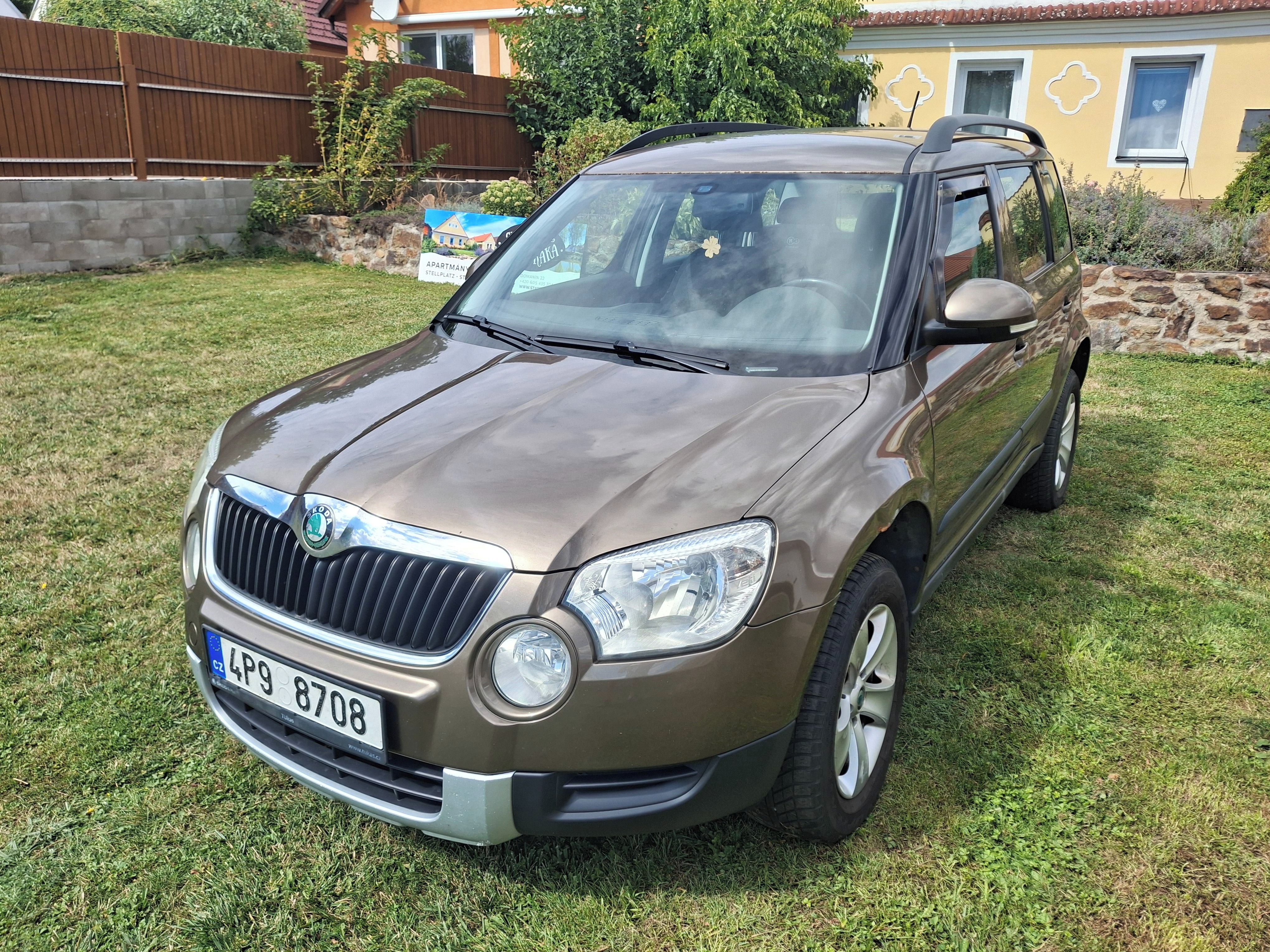 Škoda Yeti, Škoda Yeti  2.0 Tdi 81KW
