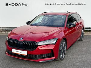 Škoda Superb, SportLine 1.5 TSI / 150 kW DSG