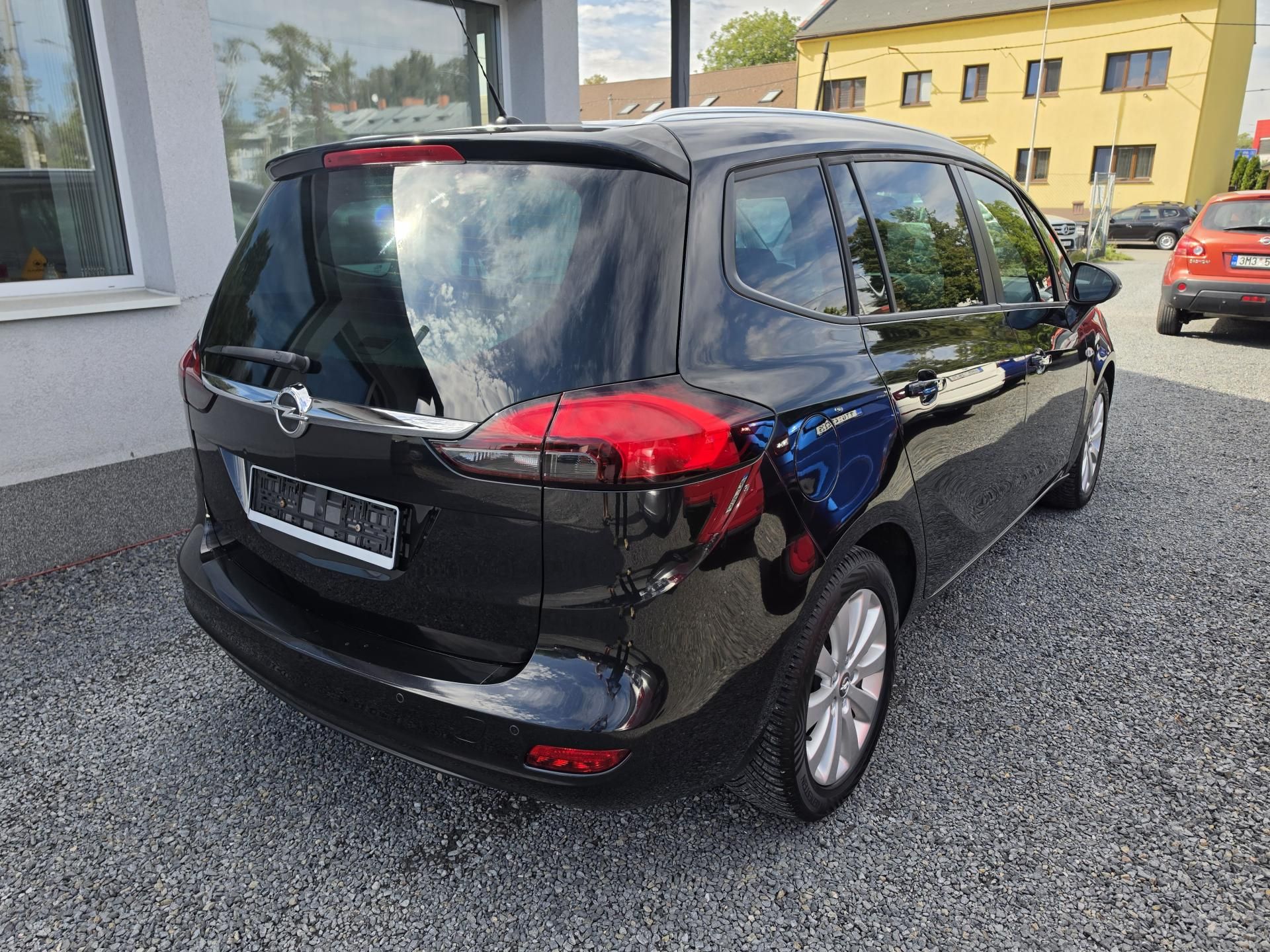 Opel Zafira, 1.4 i 103kw 7 Mís - fotka 4