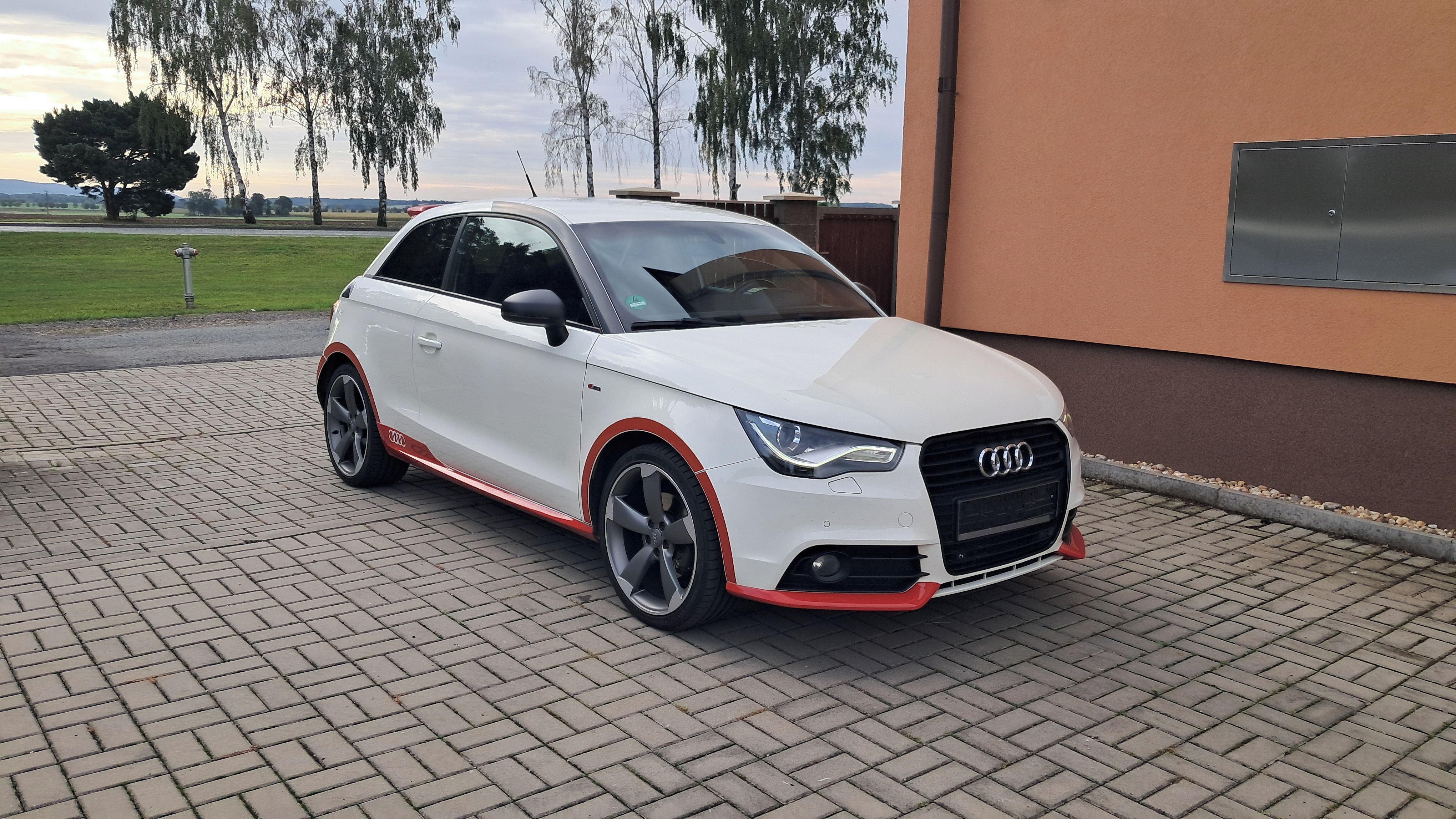 Audi A1, 1.4 TFSI S-LINE S tronic