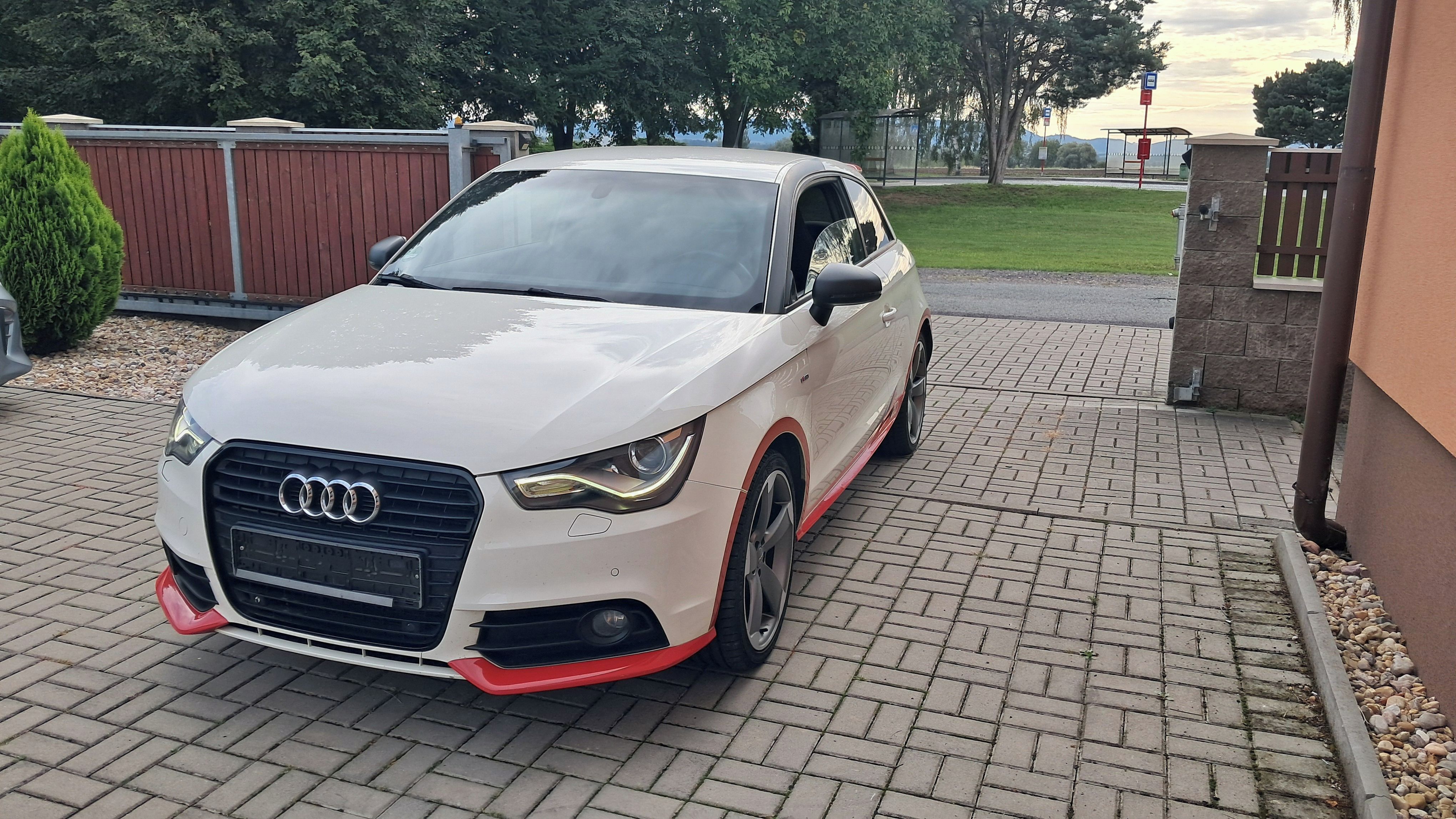 Audi A1, 1.4 TFSI S-LINE S tronic - fotka 4