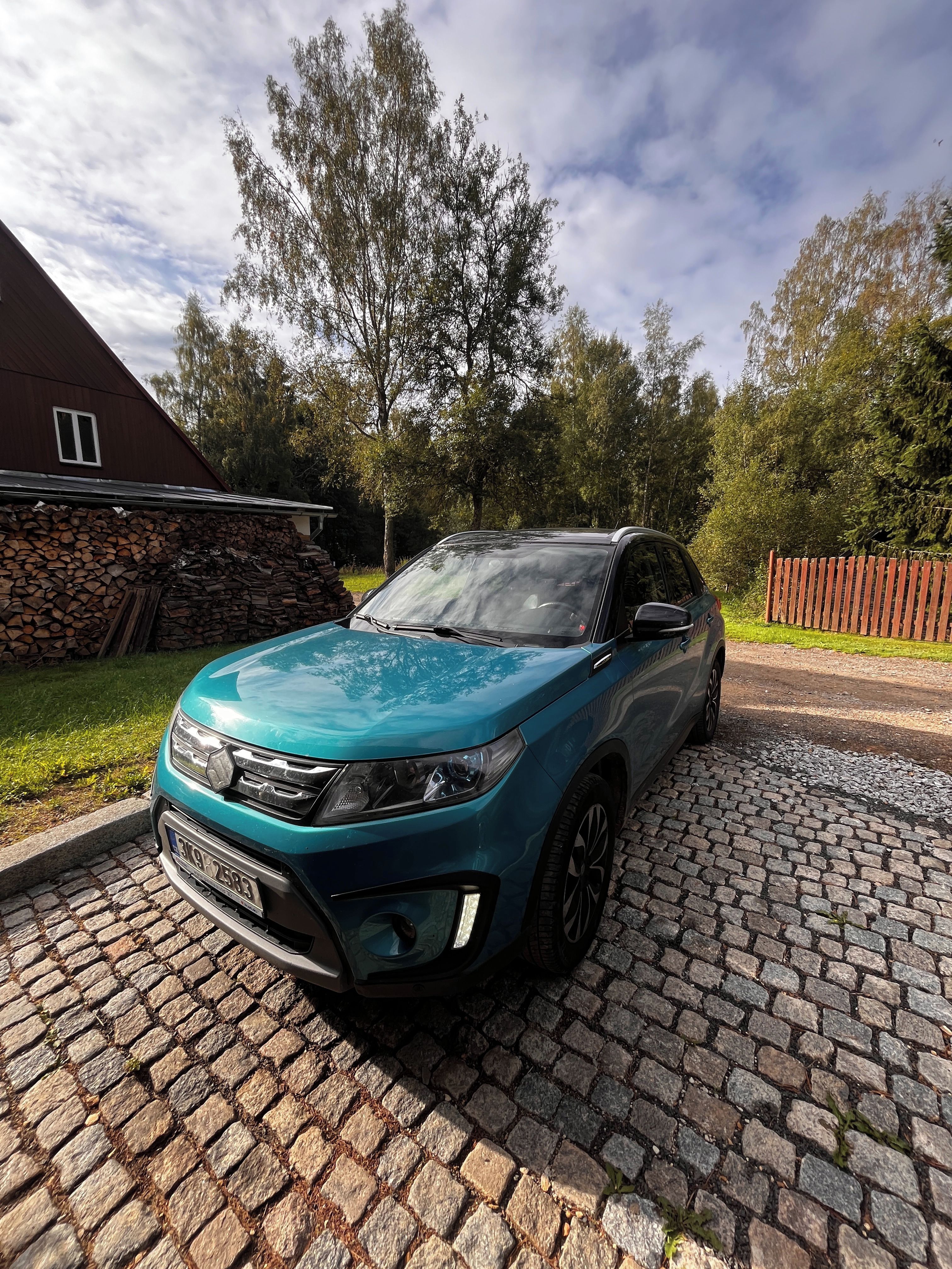 Suzuki Vitara, 1.6 AllGrip 4x4 LPG - fotka 2