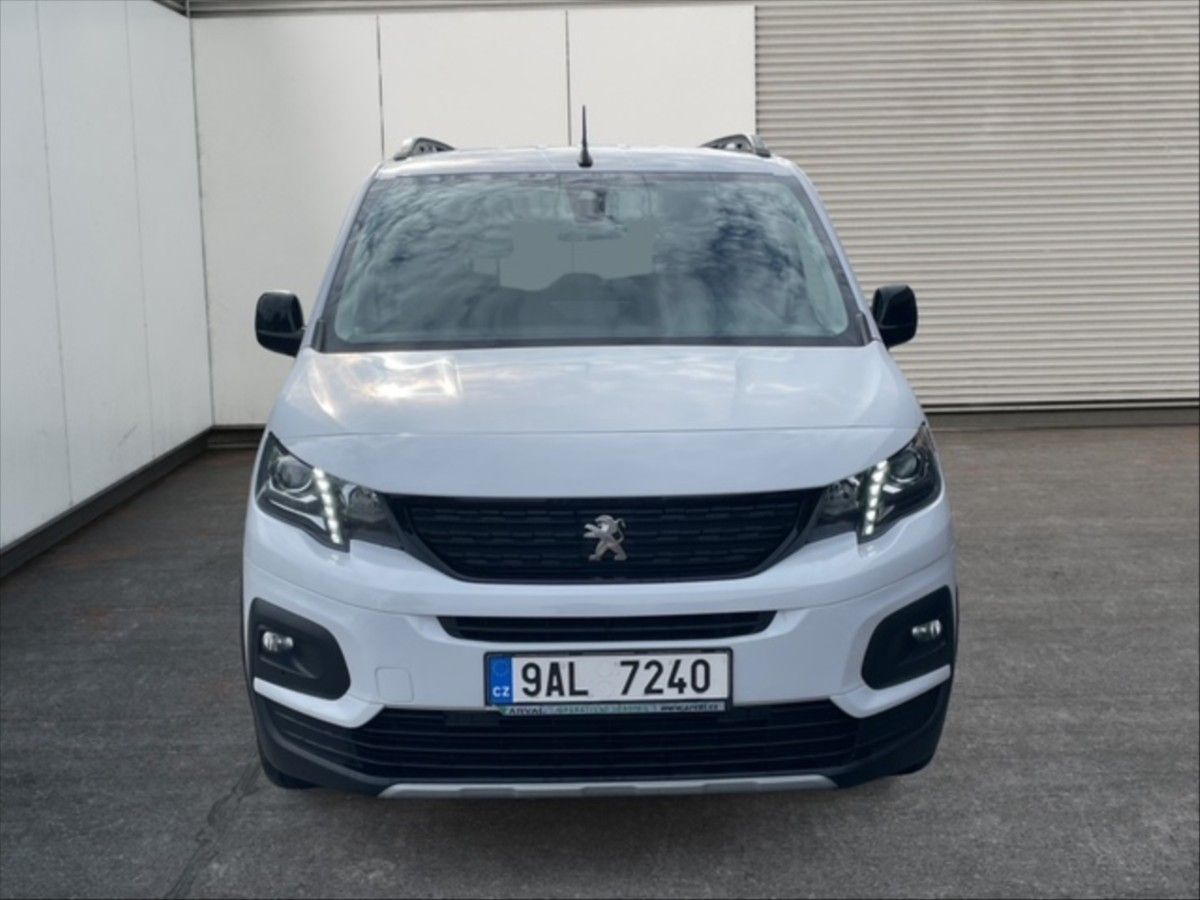 Peugeot Rifter, 1,5 BHDi 130 GT Long - fotka 2