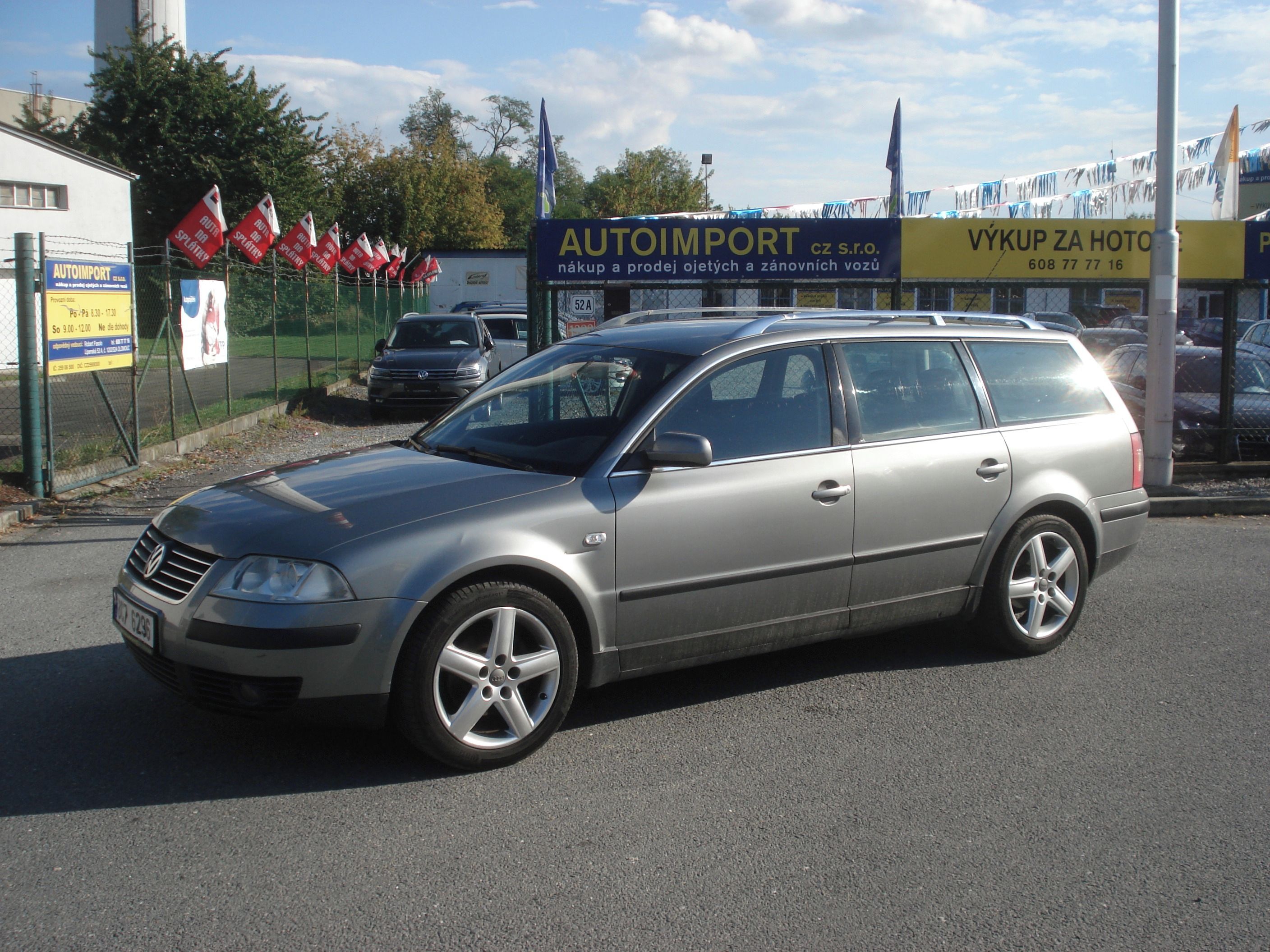 Volkswagen Passat Variant, 1.9 TDi 96 KW AUT - fotka 2