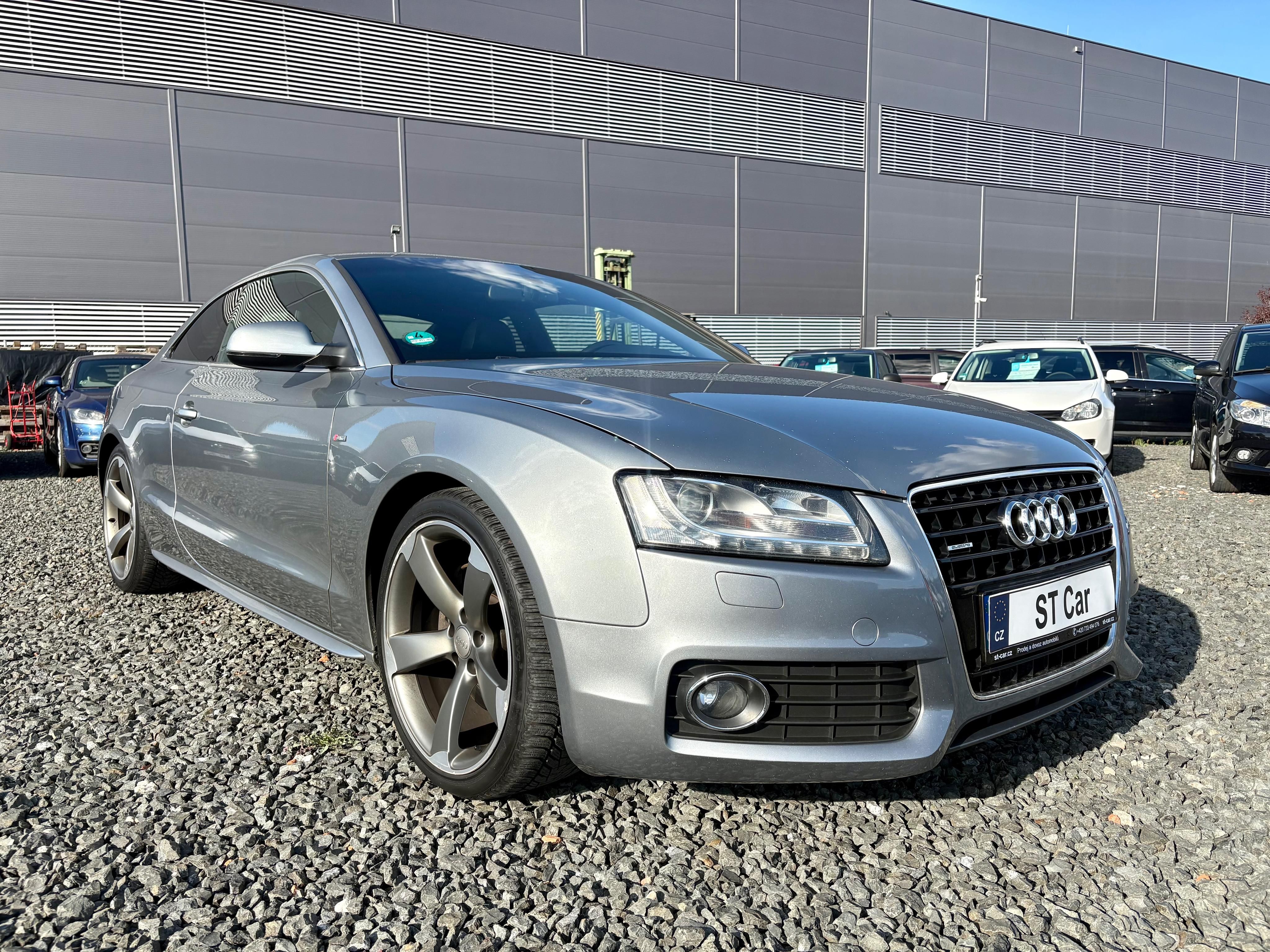 Audi A5, 3.0TDi 176kw MAN Quattro - fotka 3