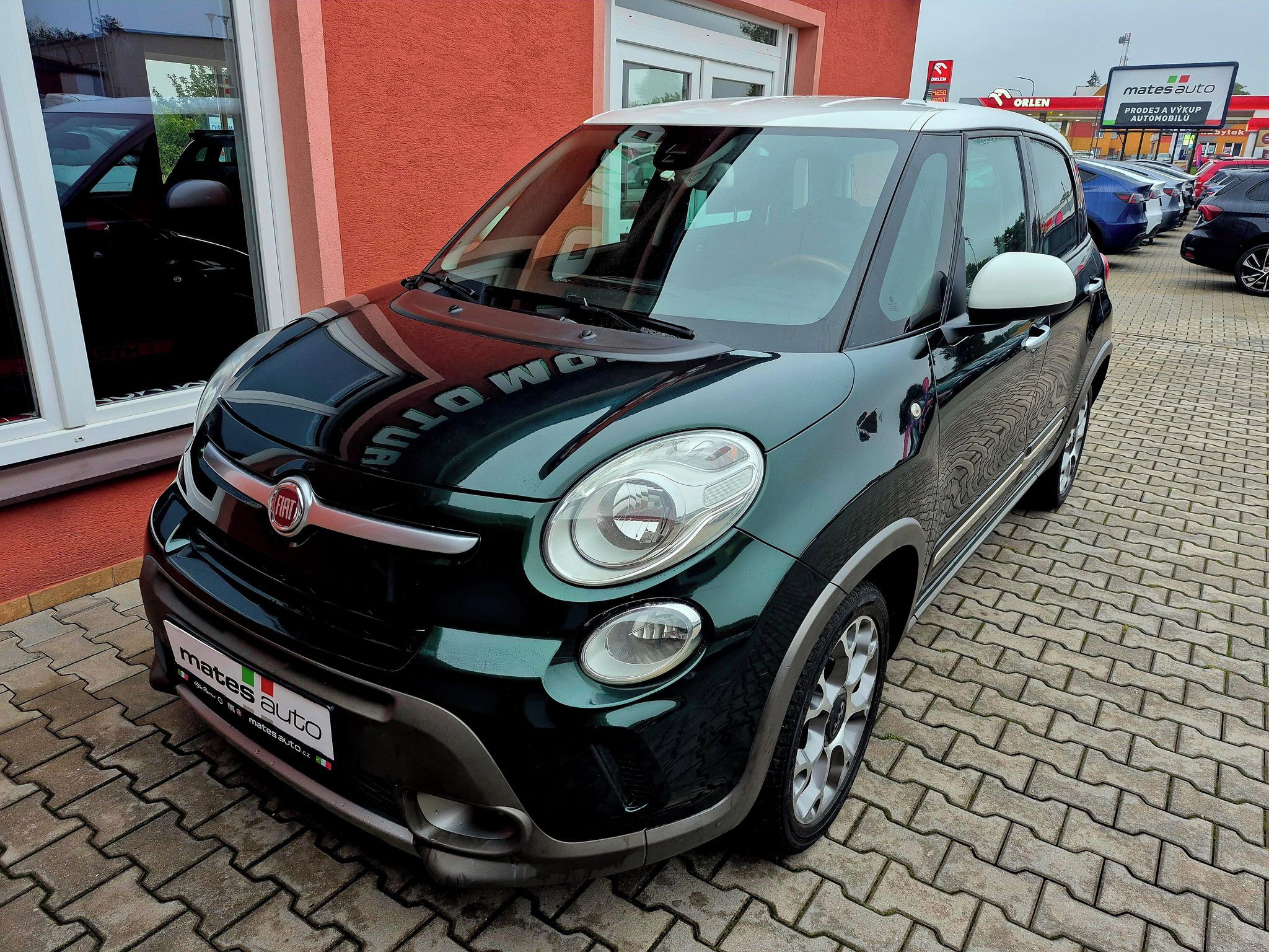 Fiat 500L, Trekking 1.4 T-Jet 88 kW VERDE