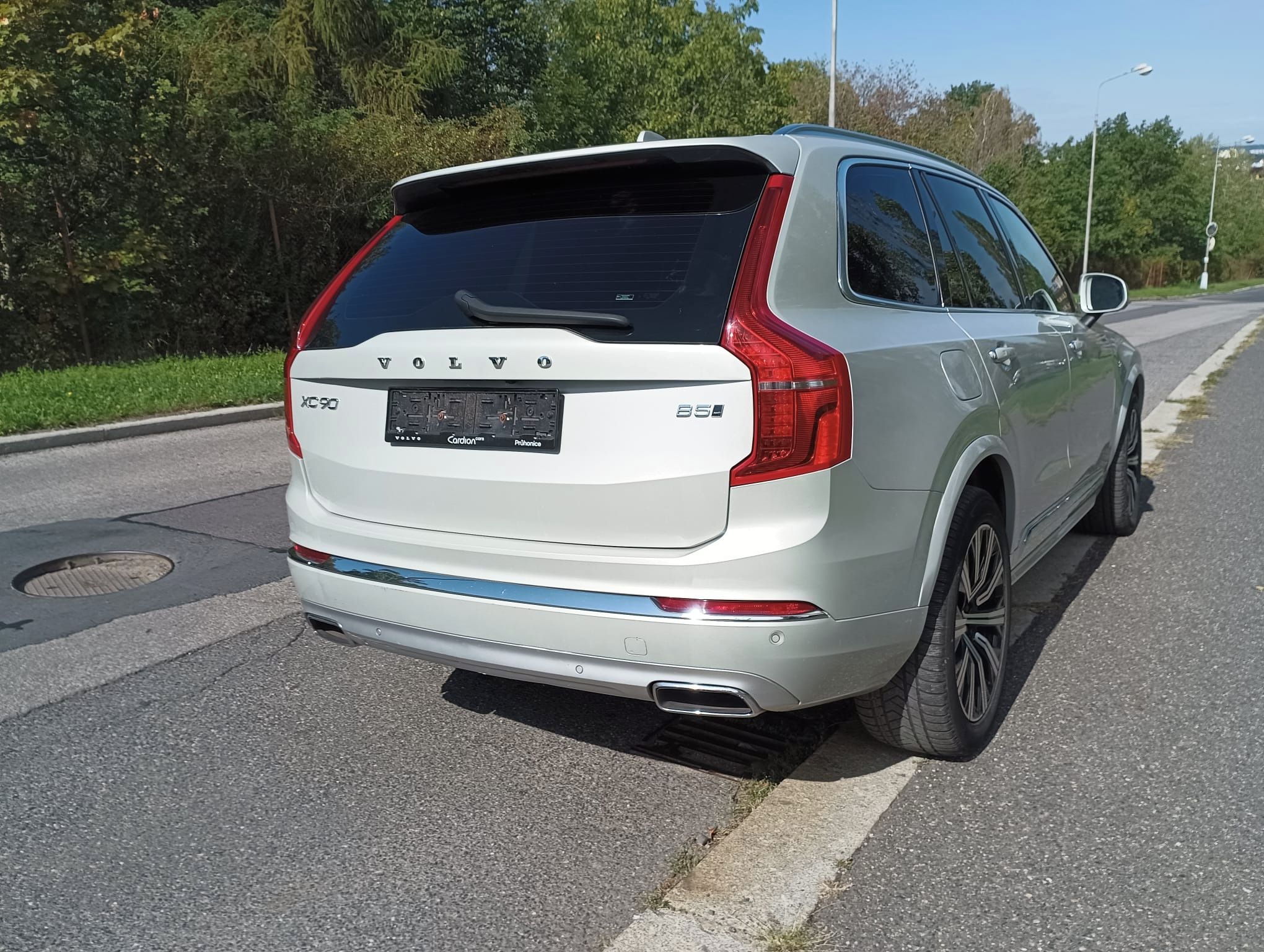 Volvo XC90, INSCR 7mist ČR 173+10kw Panor - fotka 6