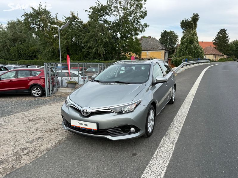 Toyota Auris, 1.6i Valvematic ČR 1.majitel