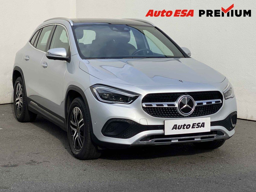 Mercedes-Benz GLA, 2.0 D 220d,1.maj,ČR,AT
