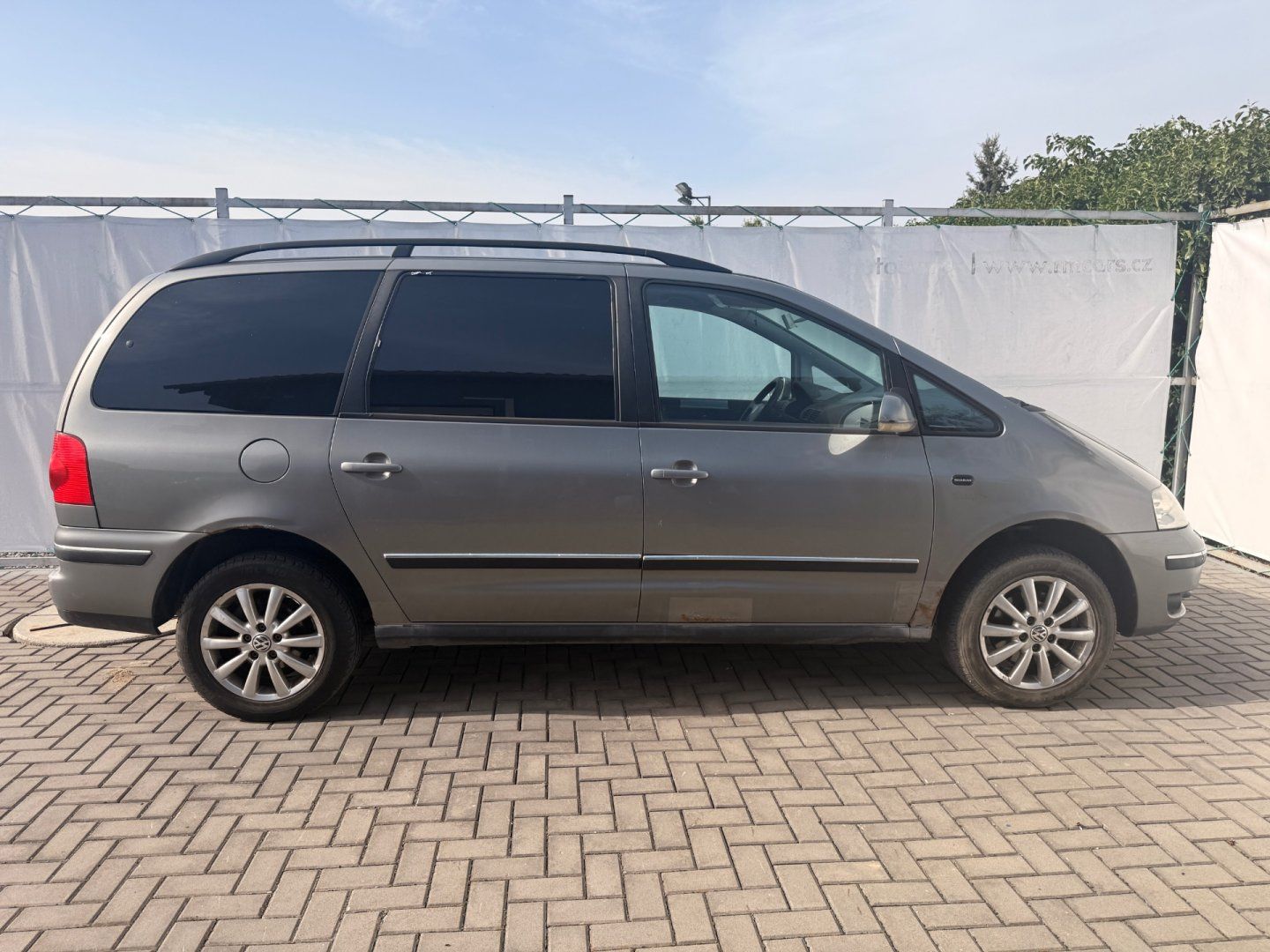 Volkswagen Sharan, 1,9TDI 96kW*7-MÍST*KLIMA* - fotka 6